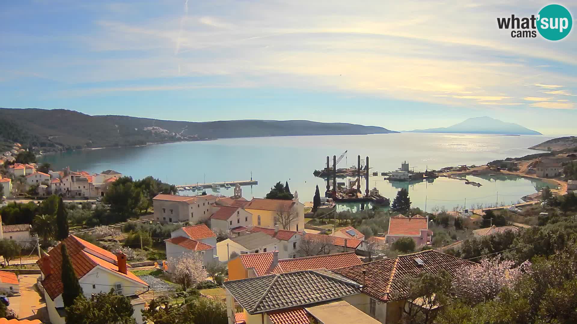 Web kamera uživo Martinšćica – otok Cres – Hrvatska
