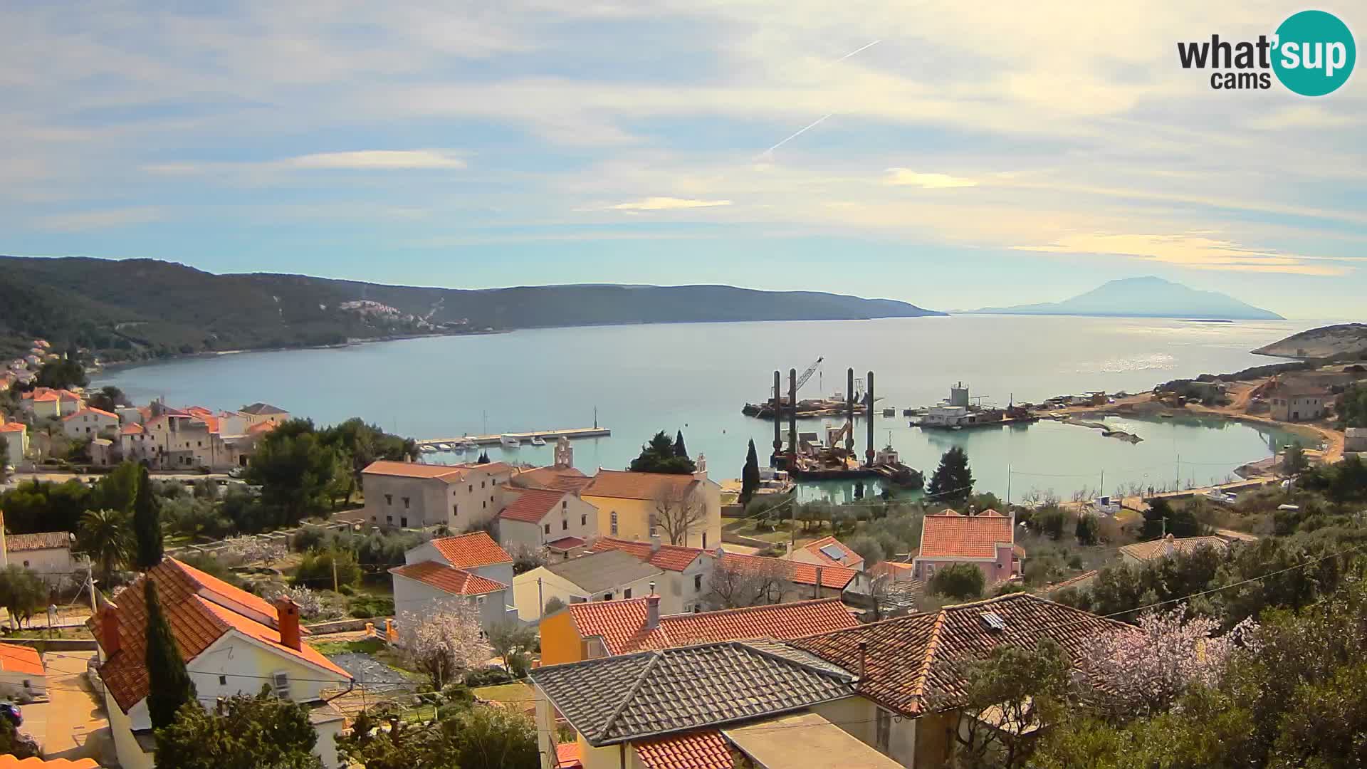 Live webcam Martinšćica – île de Cres – Croatie