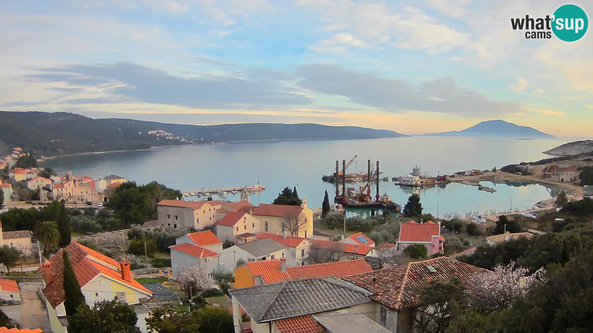 Web kamera uživo Martinšćica – otok Cres – Hrvatska