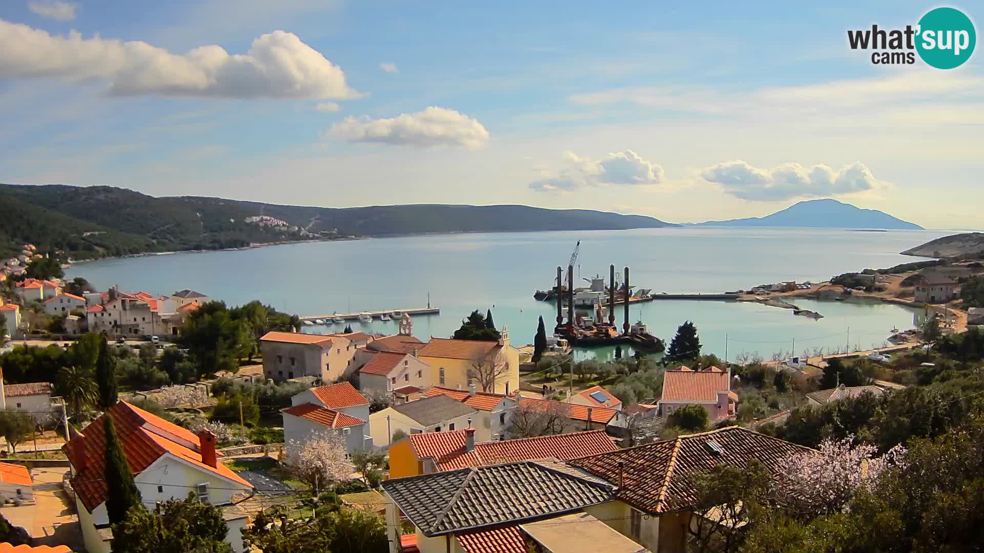 Camera en vivo Martinšćica – isla cres webcam Croatia