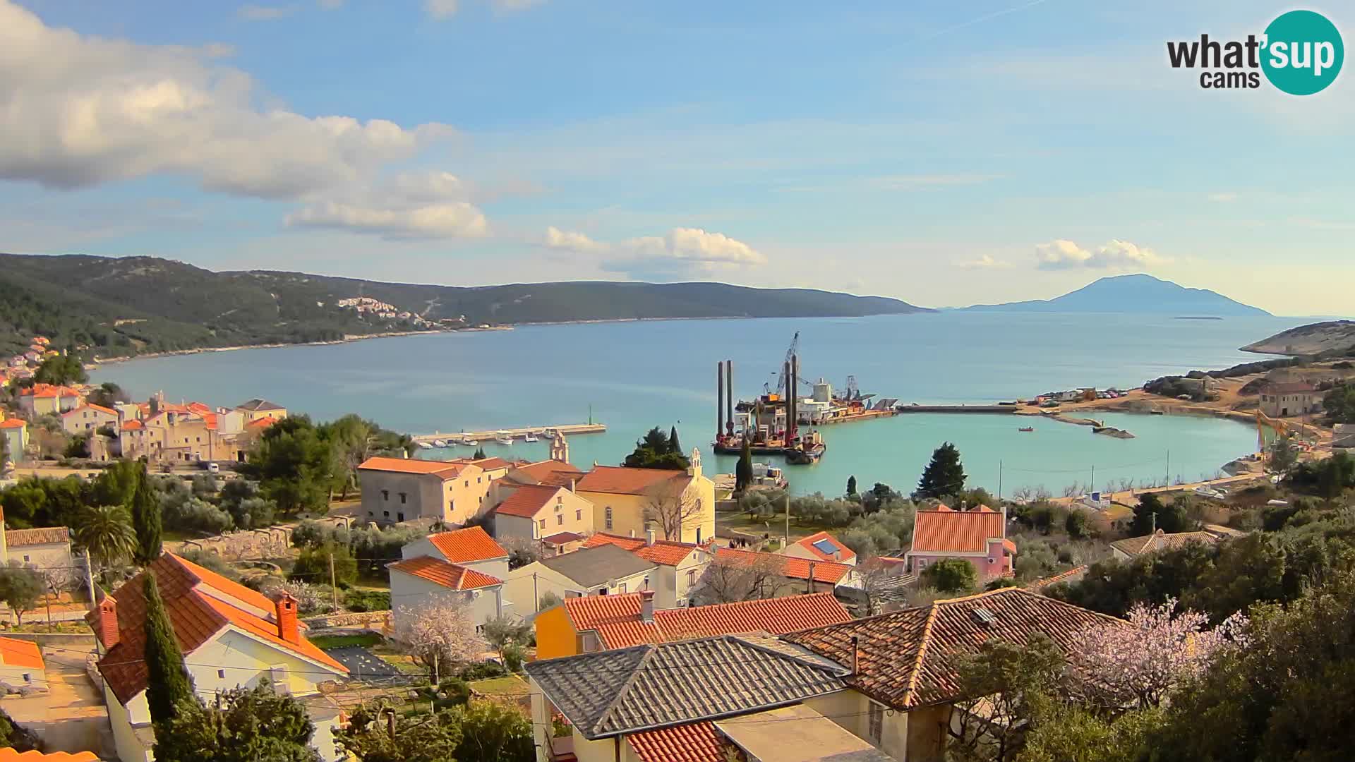 Camera en vivo Martinšćica – isla cres webcam Croatia