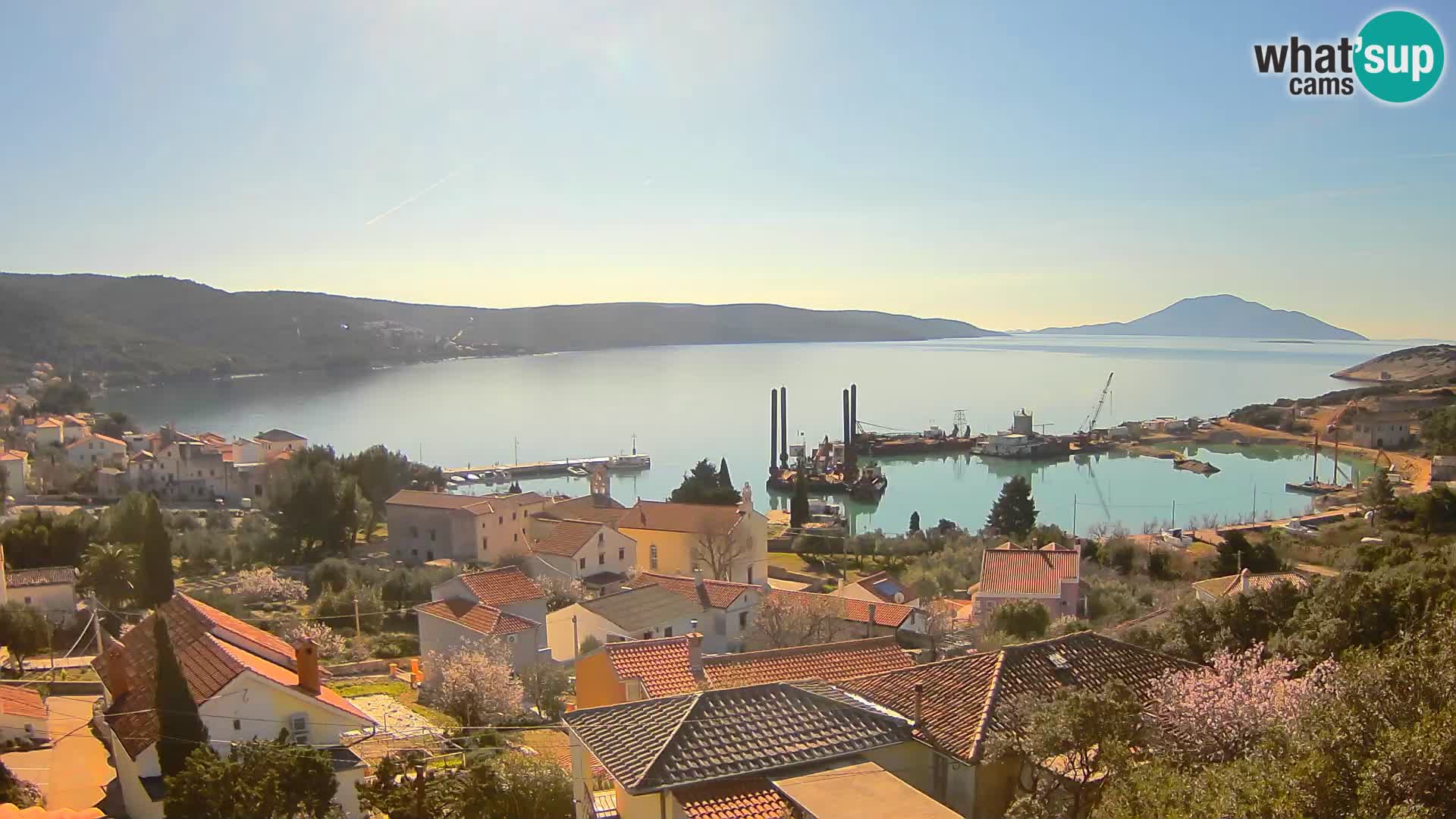 Camera en vivo Martinšćica – isla cres webcam Croatia