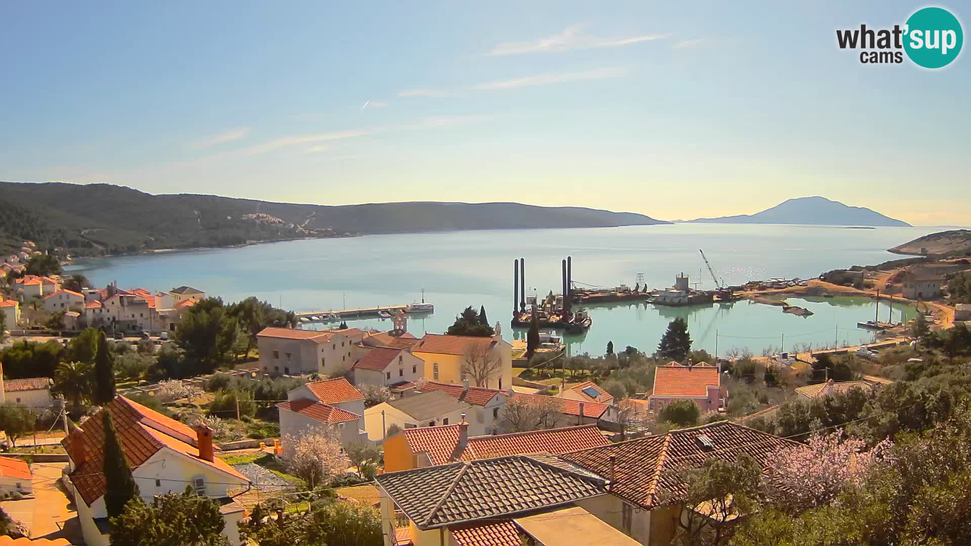 Camera en vivo Martinšćica – isla cres webcam Croatia