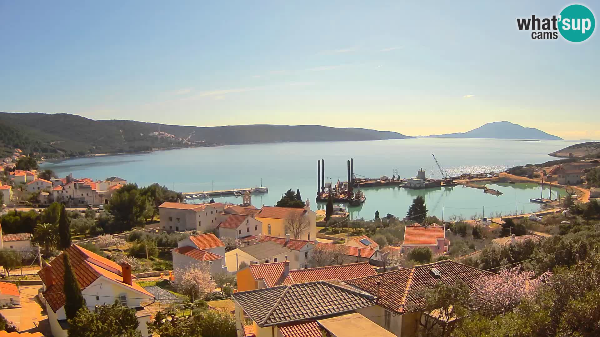 Live webcam Martinšćica – île de Cres – Croatie