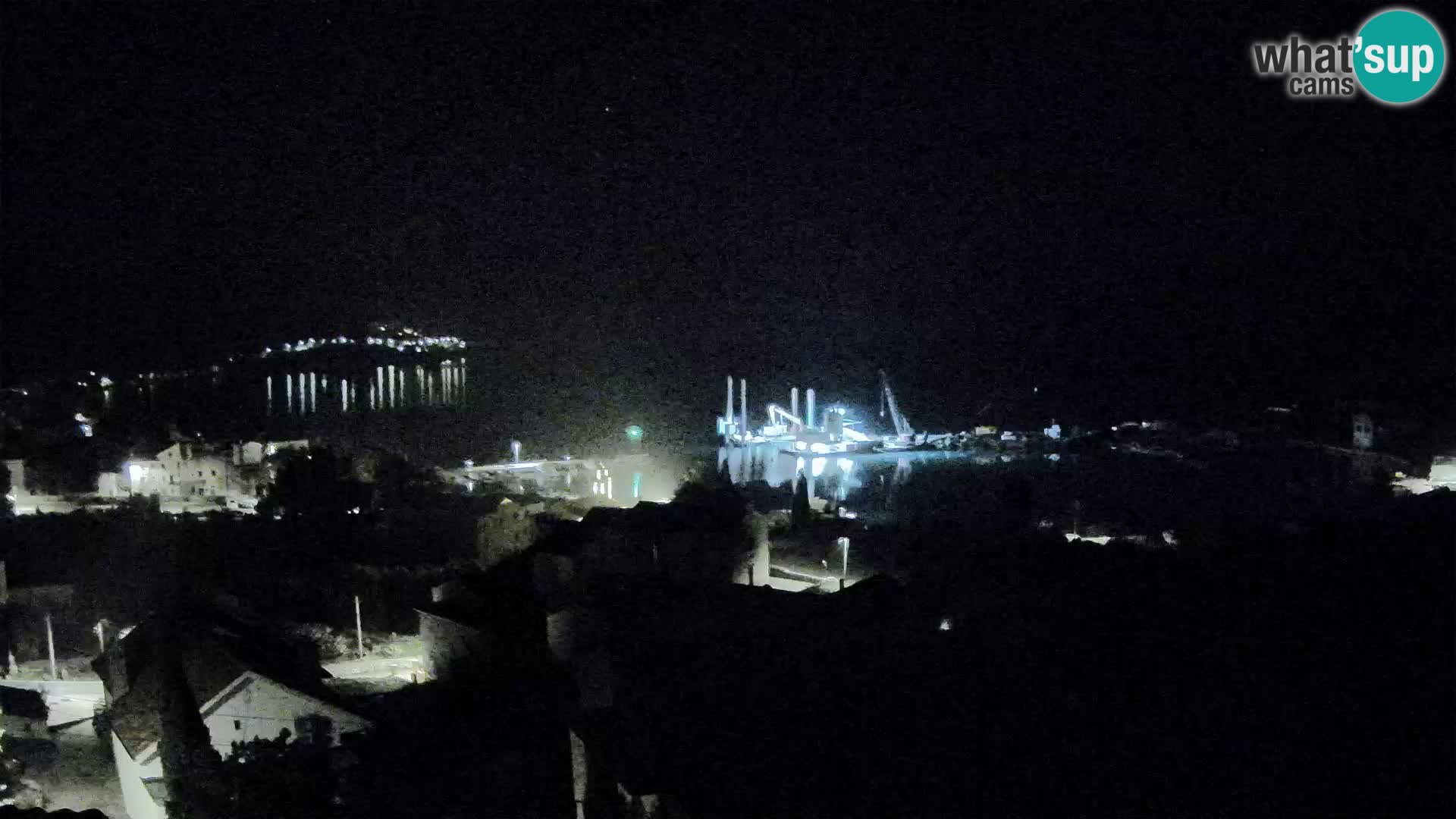 Spletna kamera v živo Martinšćica – otok Cres – Hrvaška