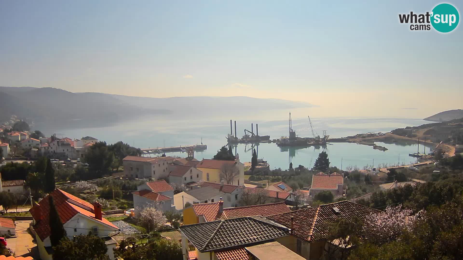 Live webcam Martinšćica – île de Cres – Croatie
