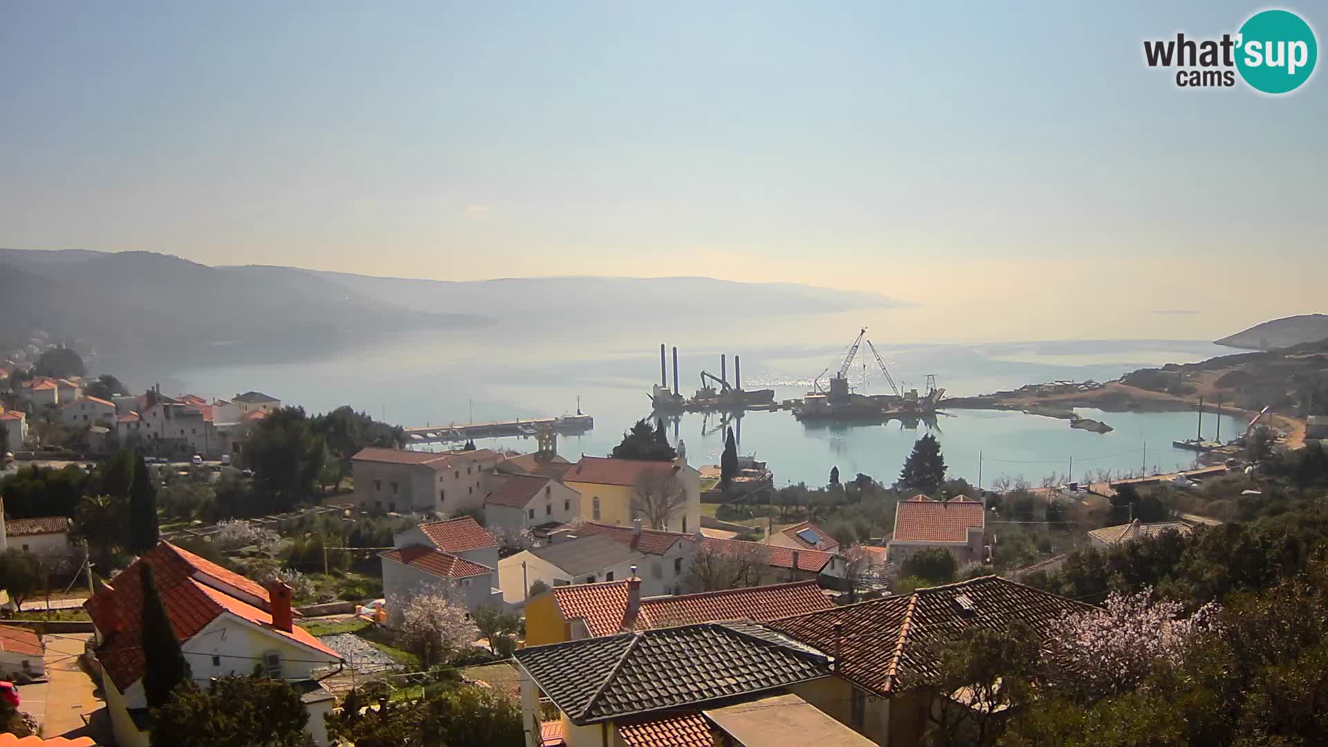 Live-Webcam Martinšćica – Insel Cres – Kroatien