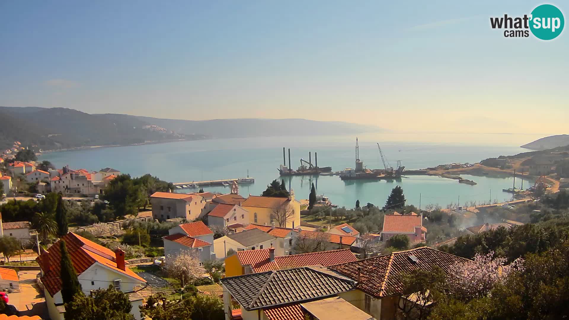Live webcam Martinšćica – île de Cres – Croatie