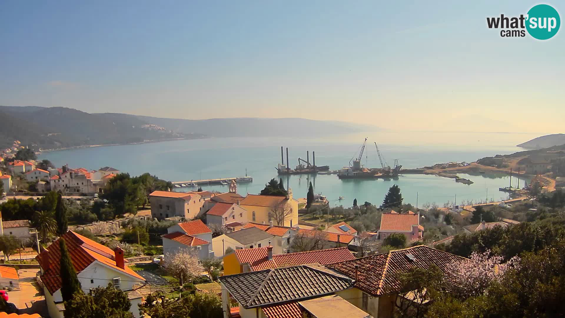 Live-Webcam Martinšćica – Insel Cres – Kroatien
