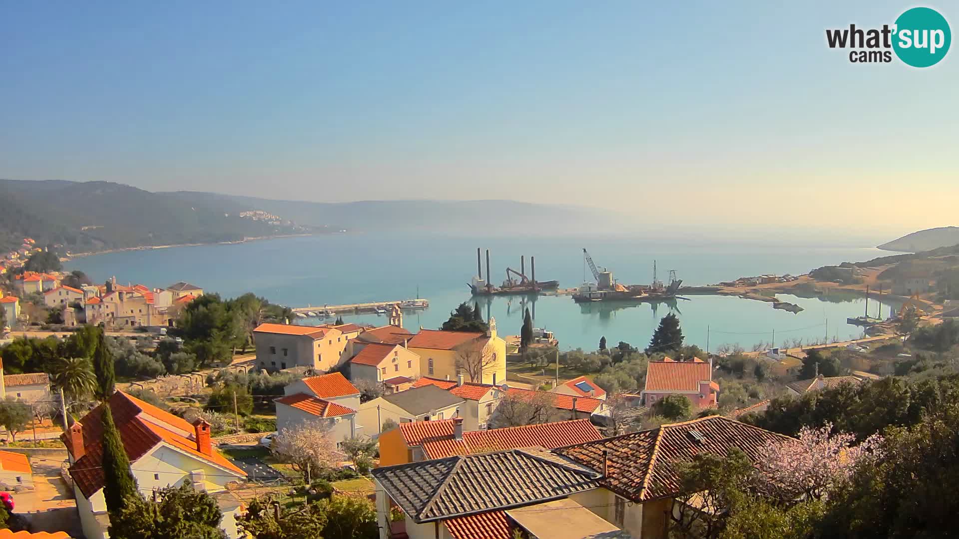 Live webcam Martinšćica – île de Cres – Croatie