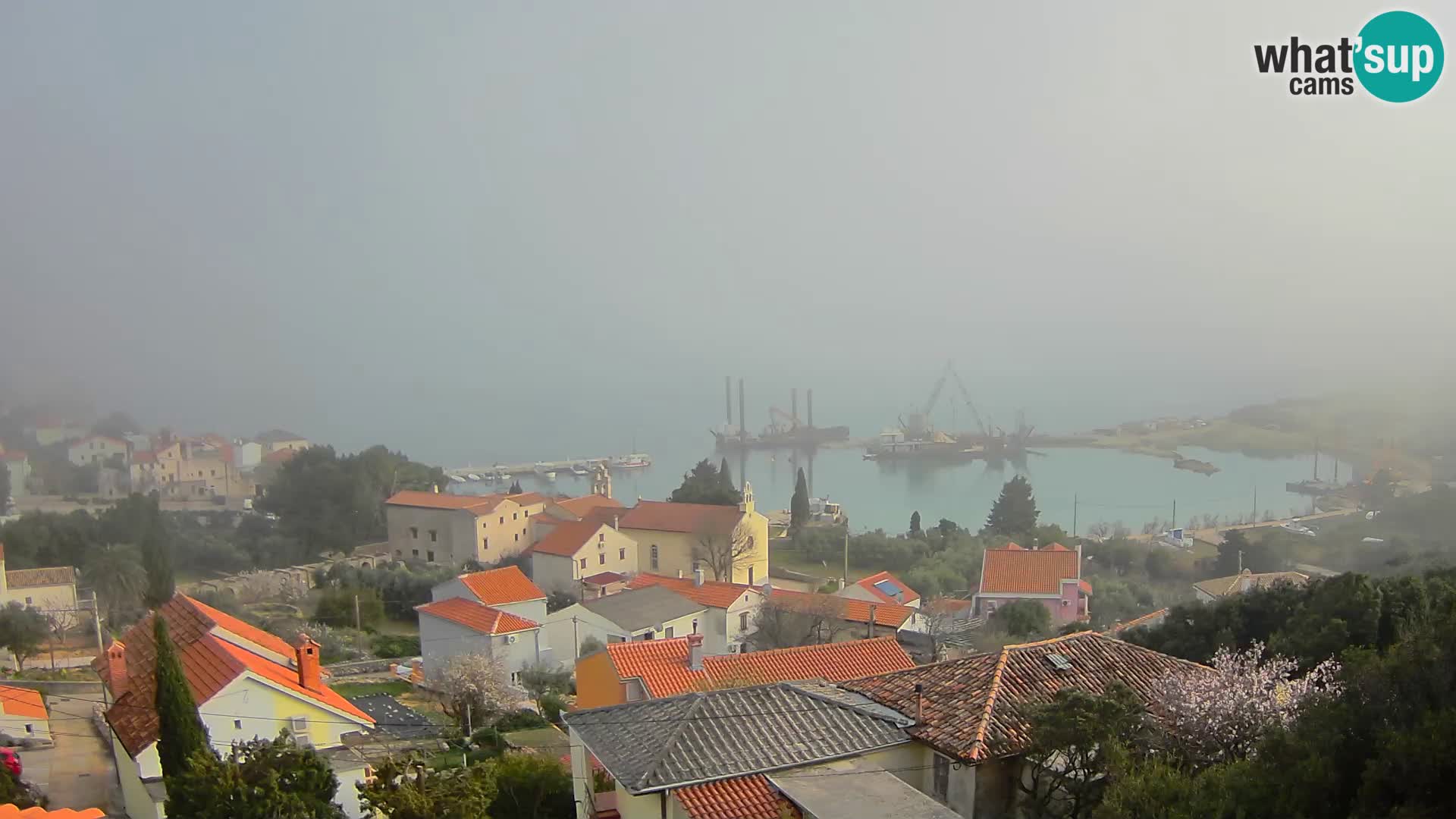 Live webcam Martinšćica – île de Cres – Croatie