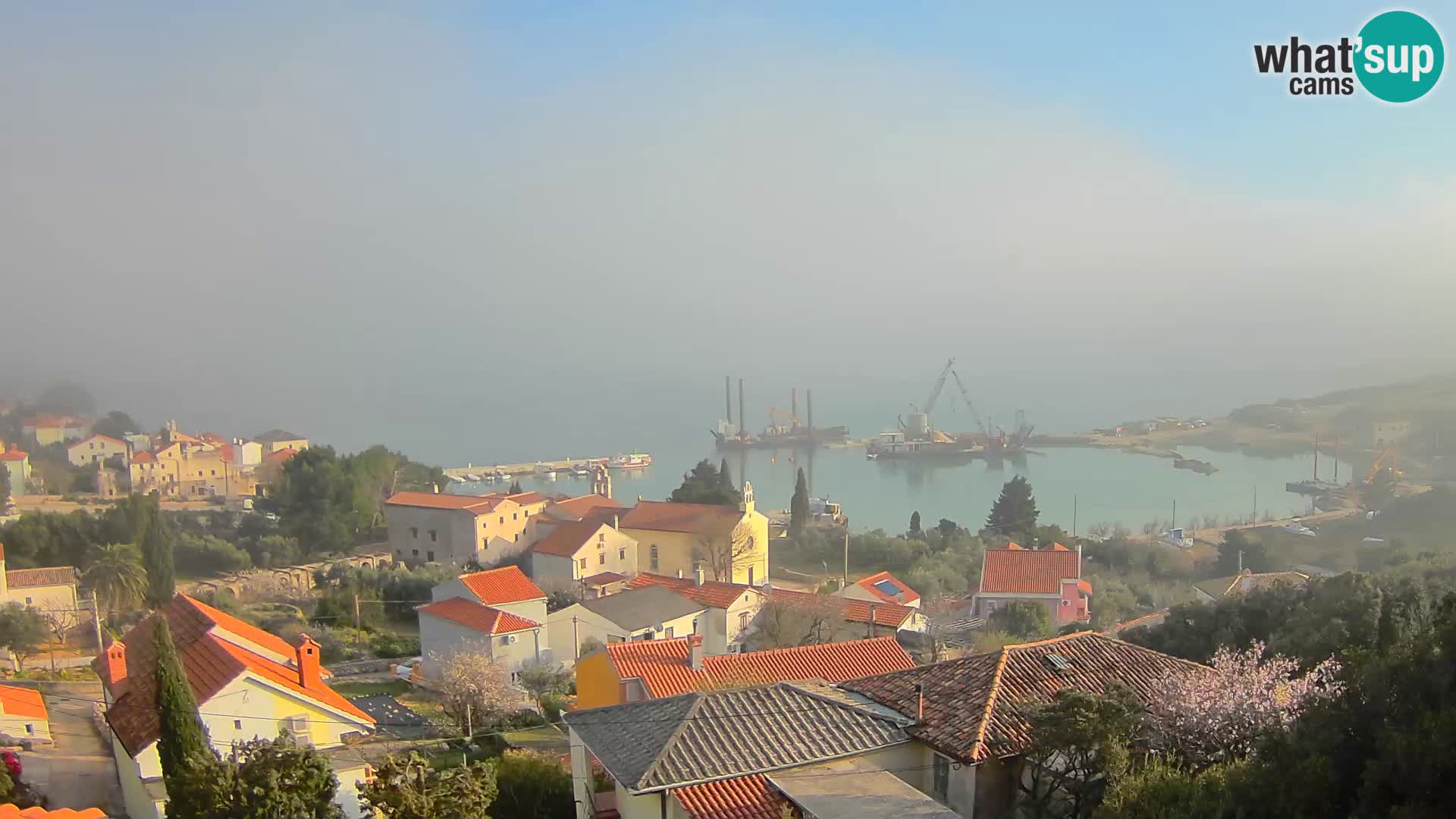 Live webcam Martinšćica – île de Cres – Croatie