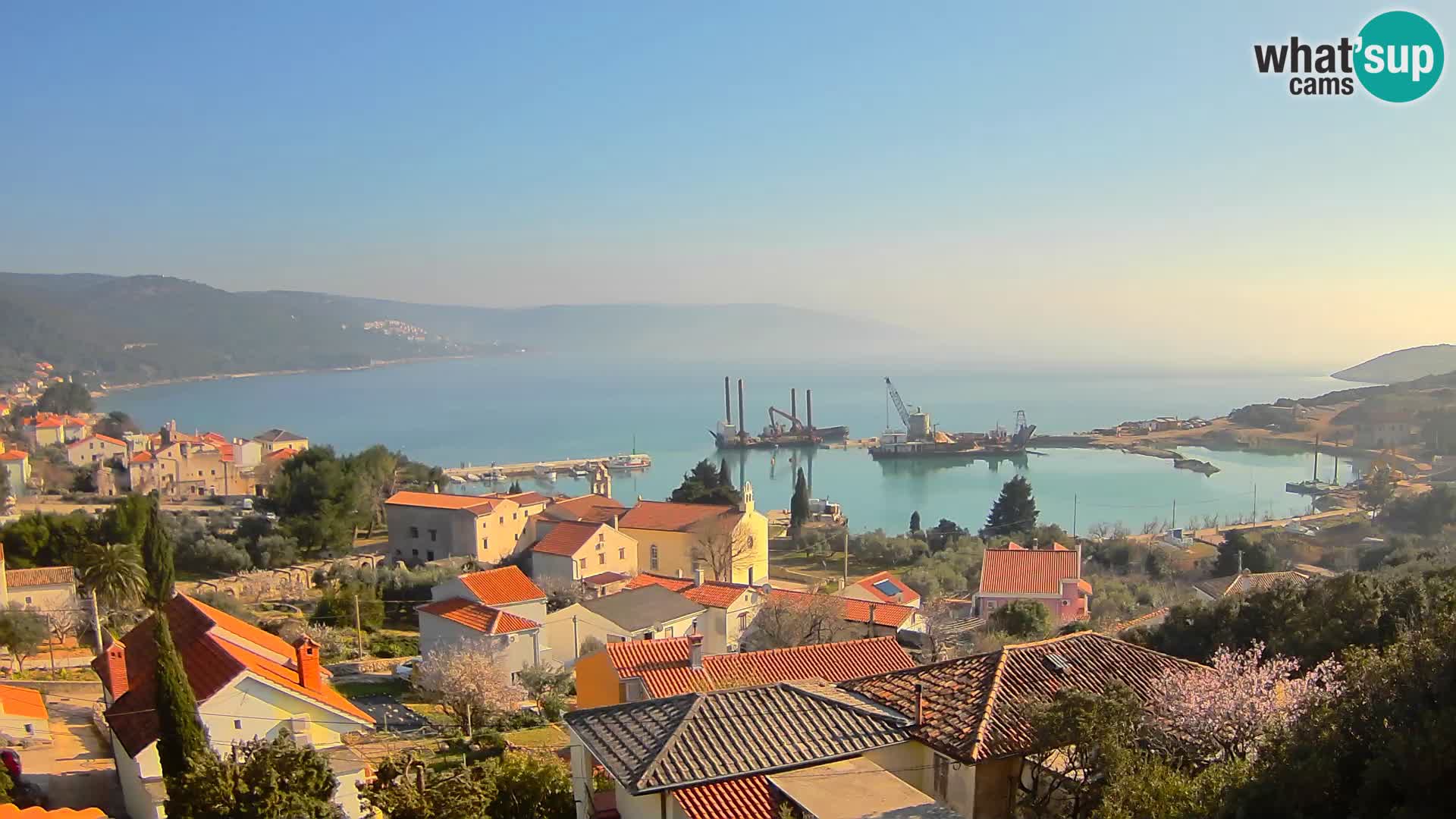 Live webcam Martinšćica – île de Cres – Croatie