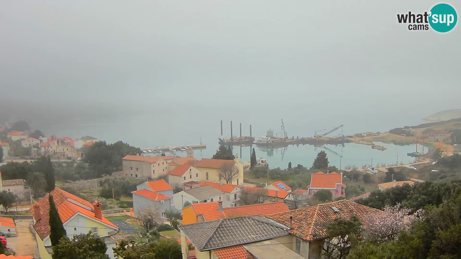 Web kamera uživo Martinšćica – otok Cres – Hrvatska