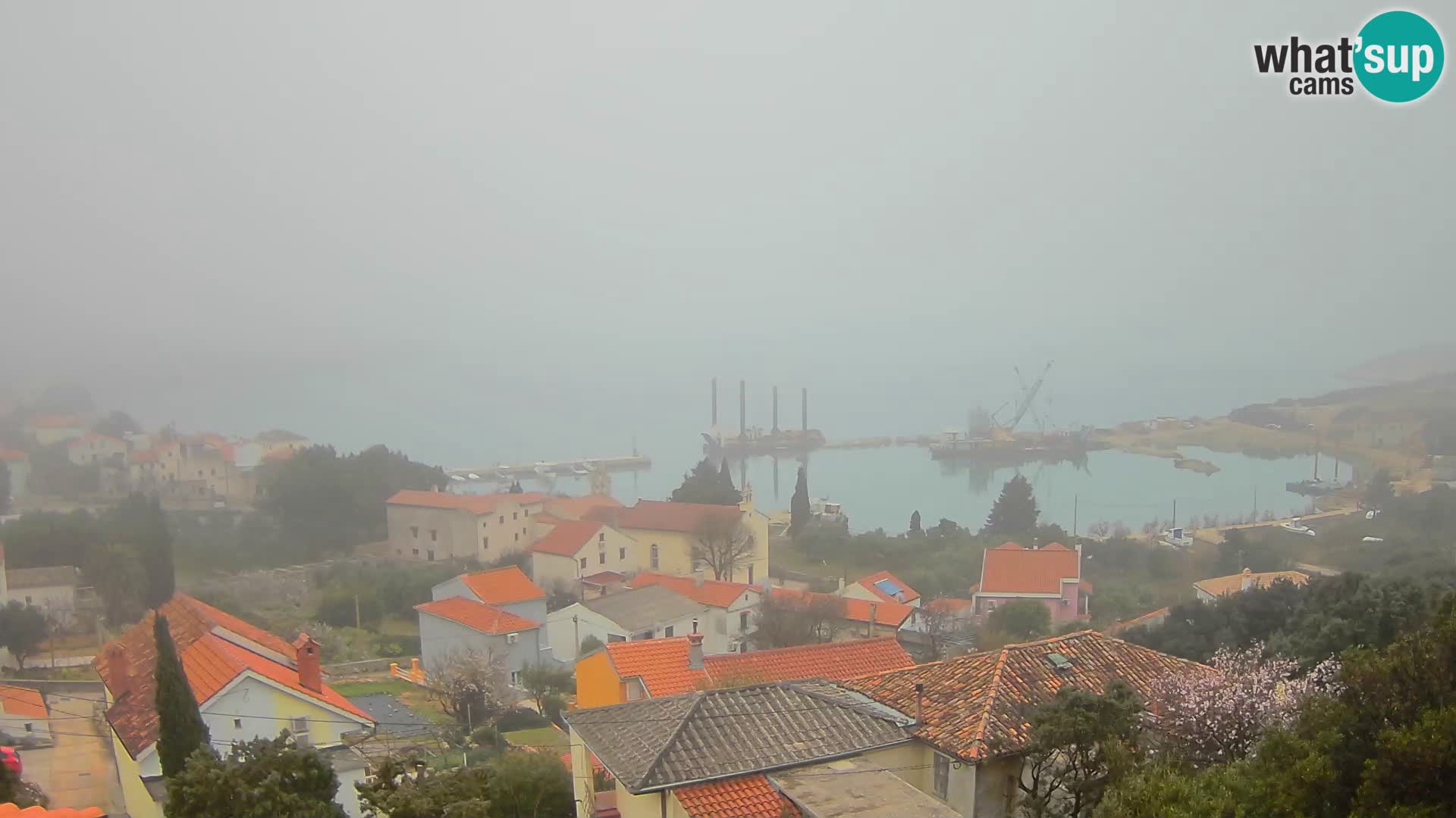 Spletna kamera v živo Martinšćica – otok Cres – Hrvaška