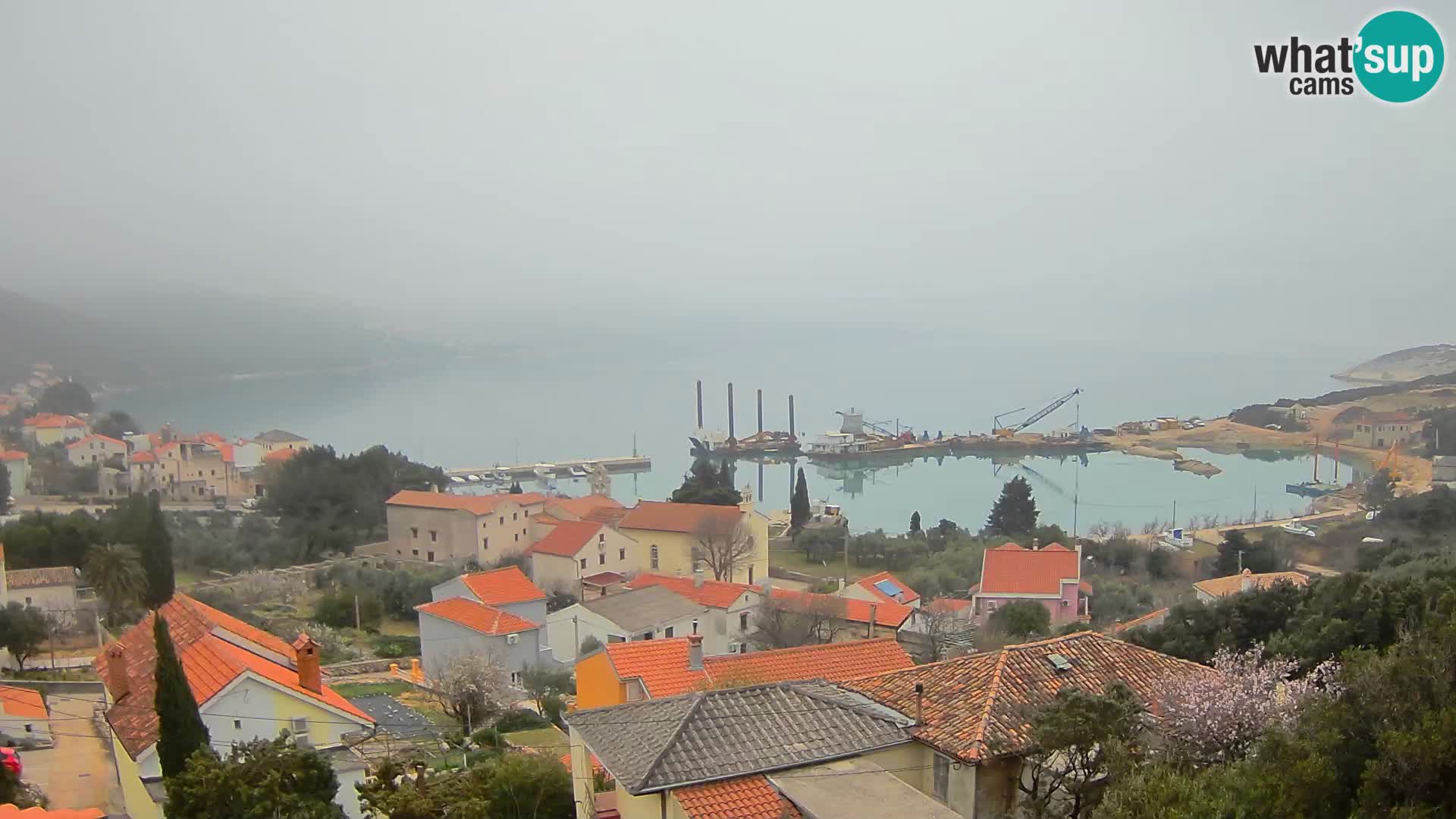 Camera en vivo Martinšćica – isla cres webcam Croatia