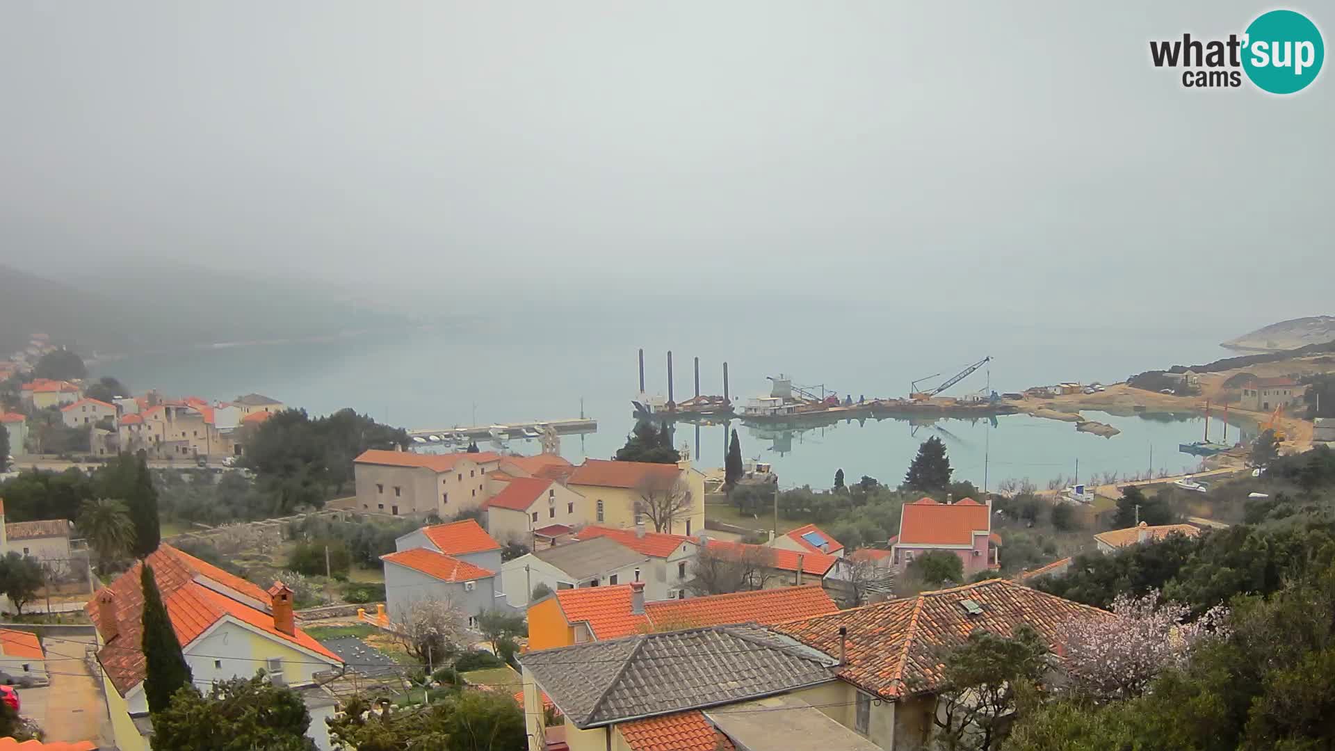 Live webcam Martinšćica – île de Cres – Croatie