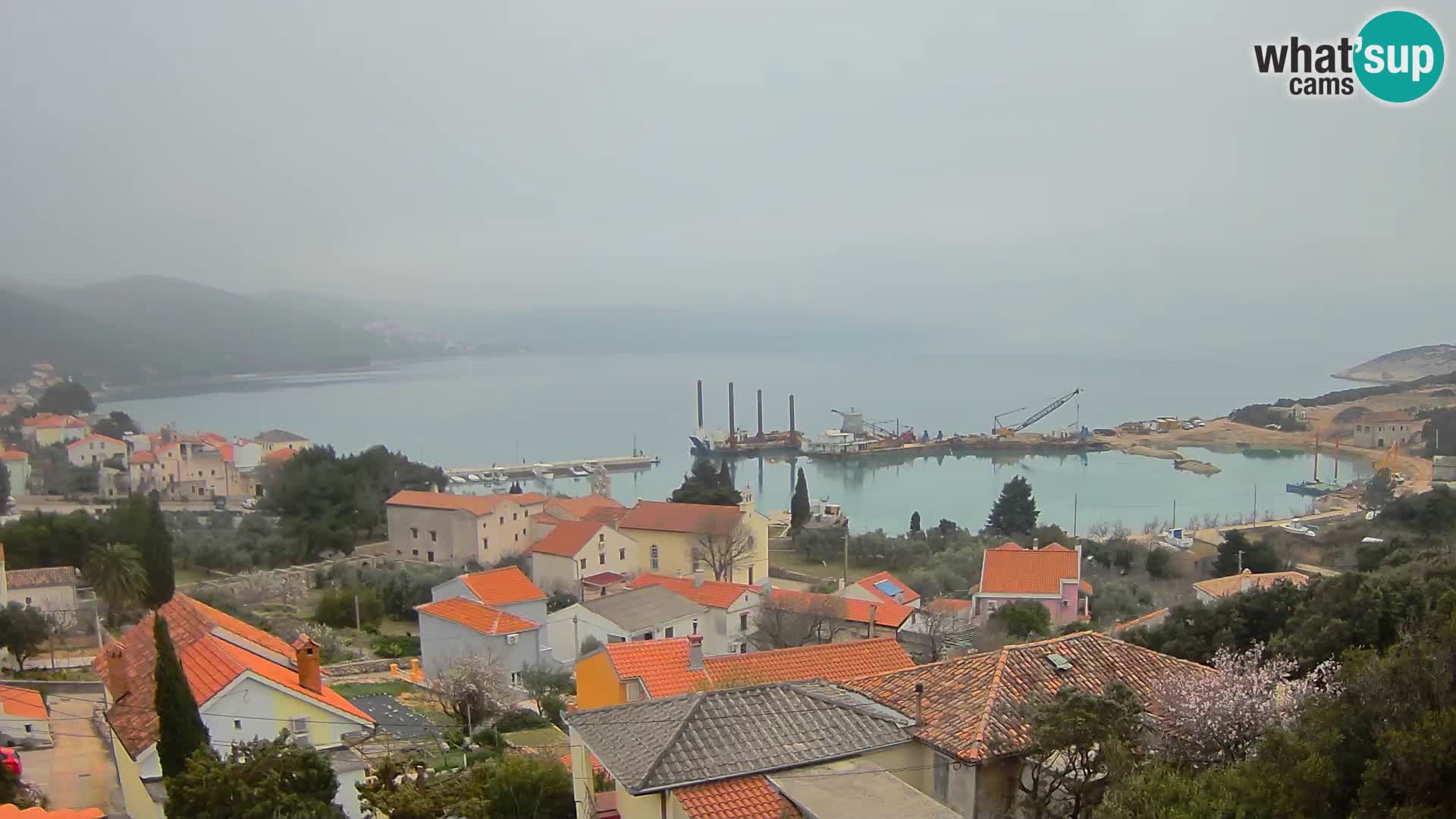 Camera en vivo Martinšćica – isla cres webcam Croatia