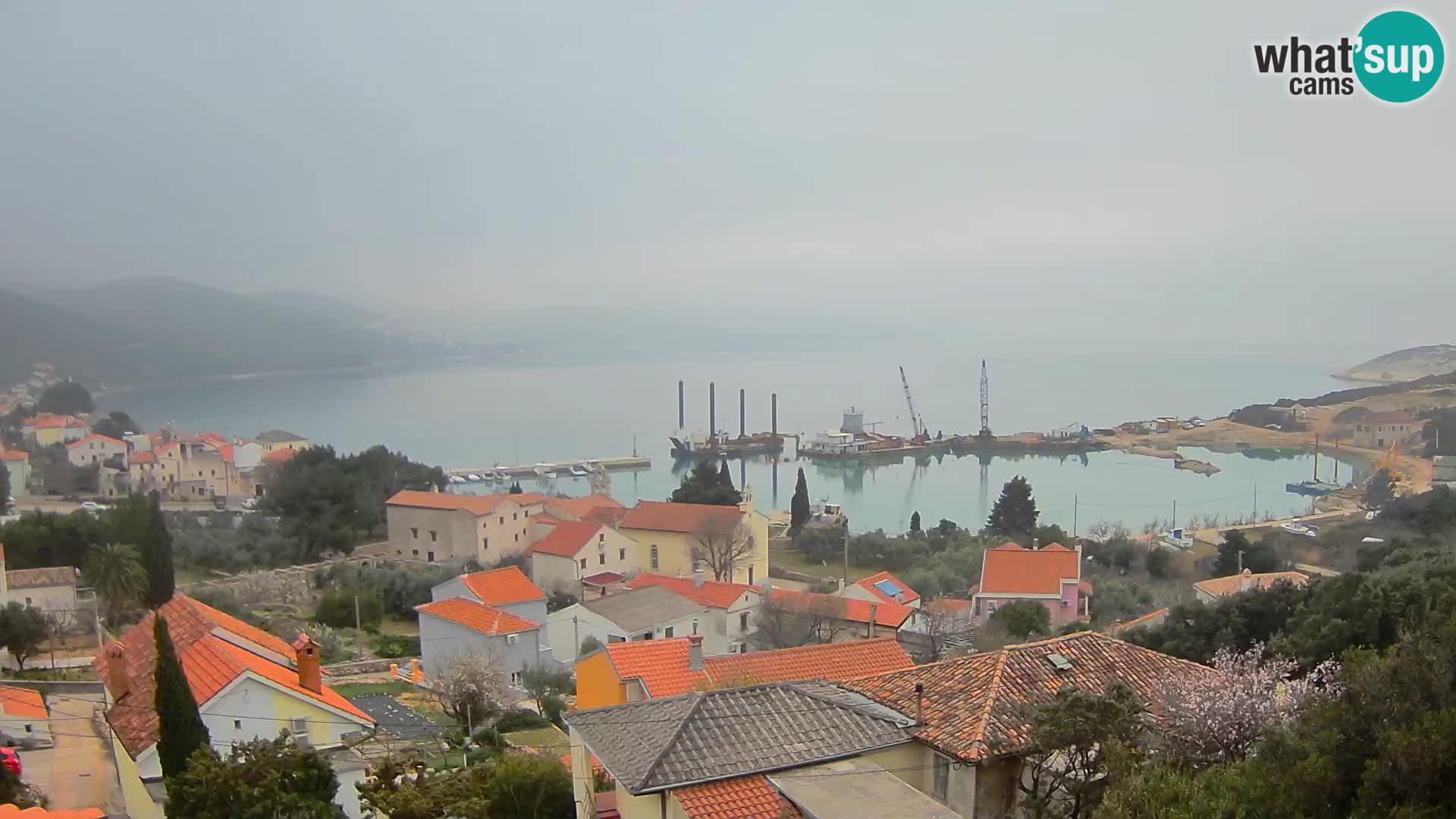 Live webcam Martinšćica – île de Cres – Croatie