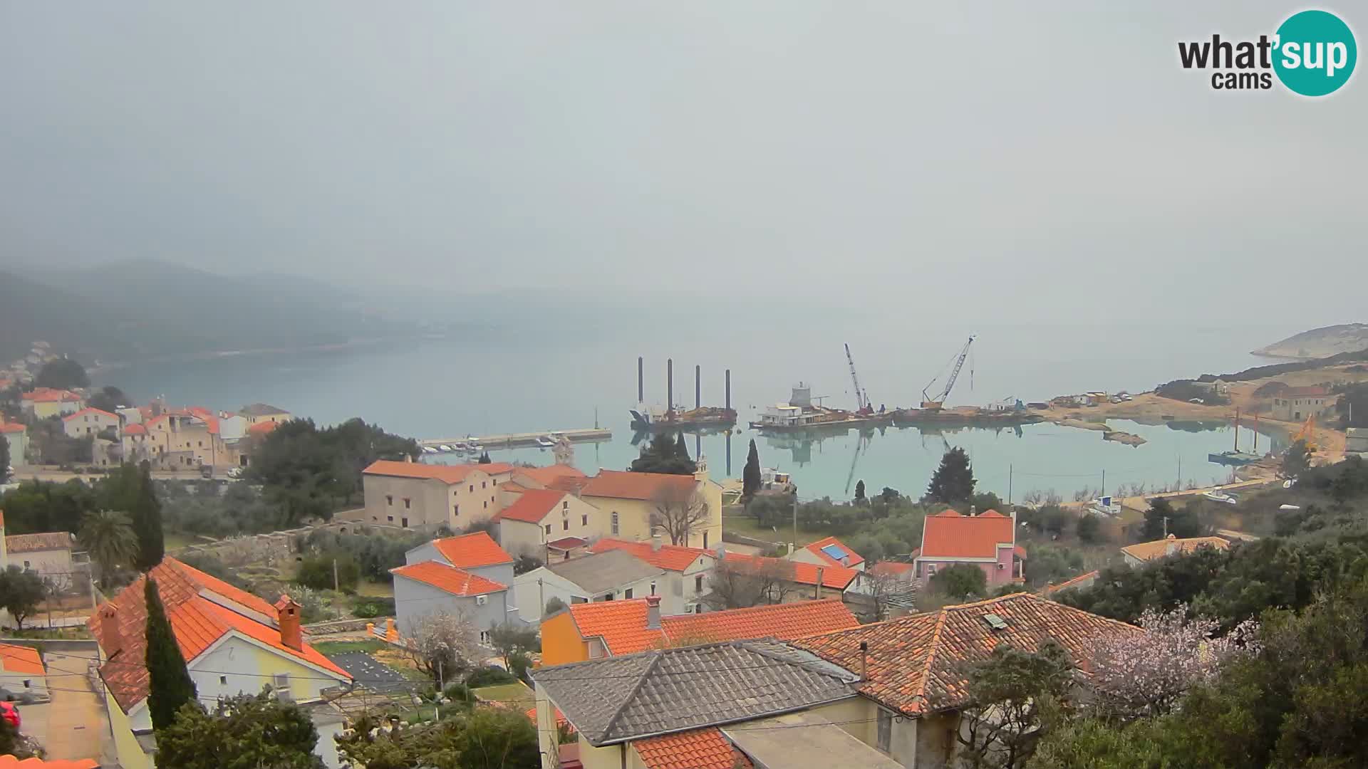 Live webcam Martinšćica – île de Cres – Croatie