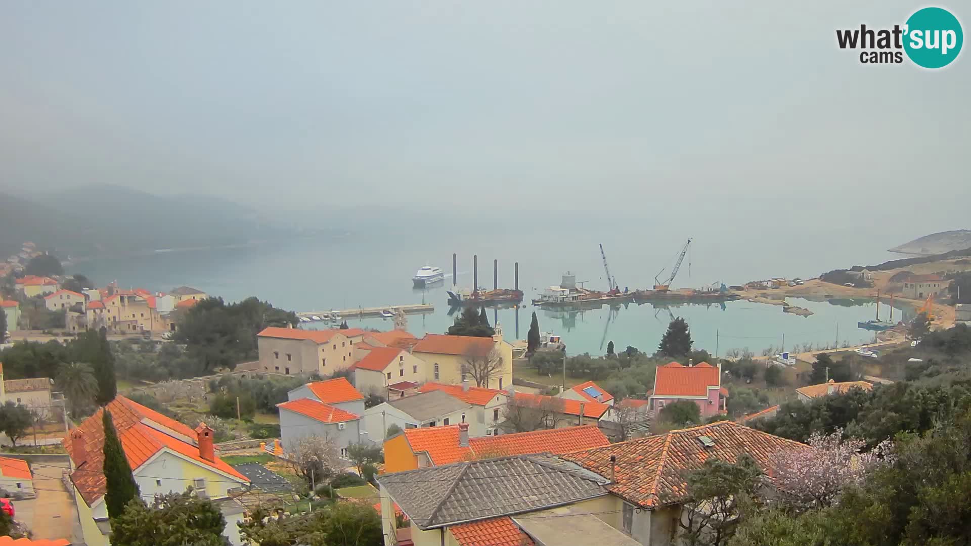 Web kamera uživo Martinšćica – otok Cres – Hrvatska