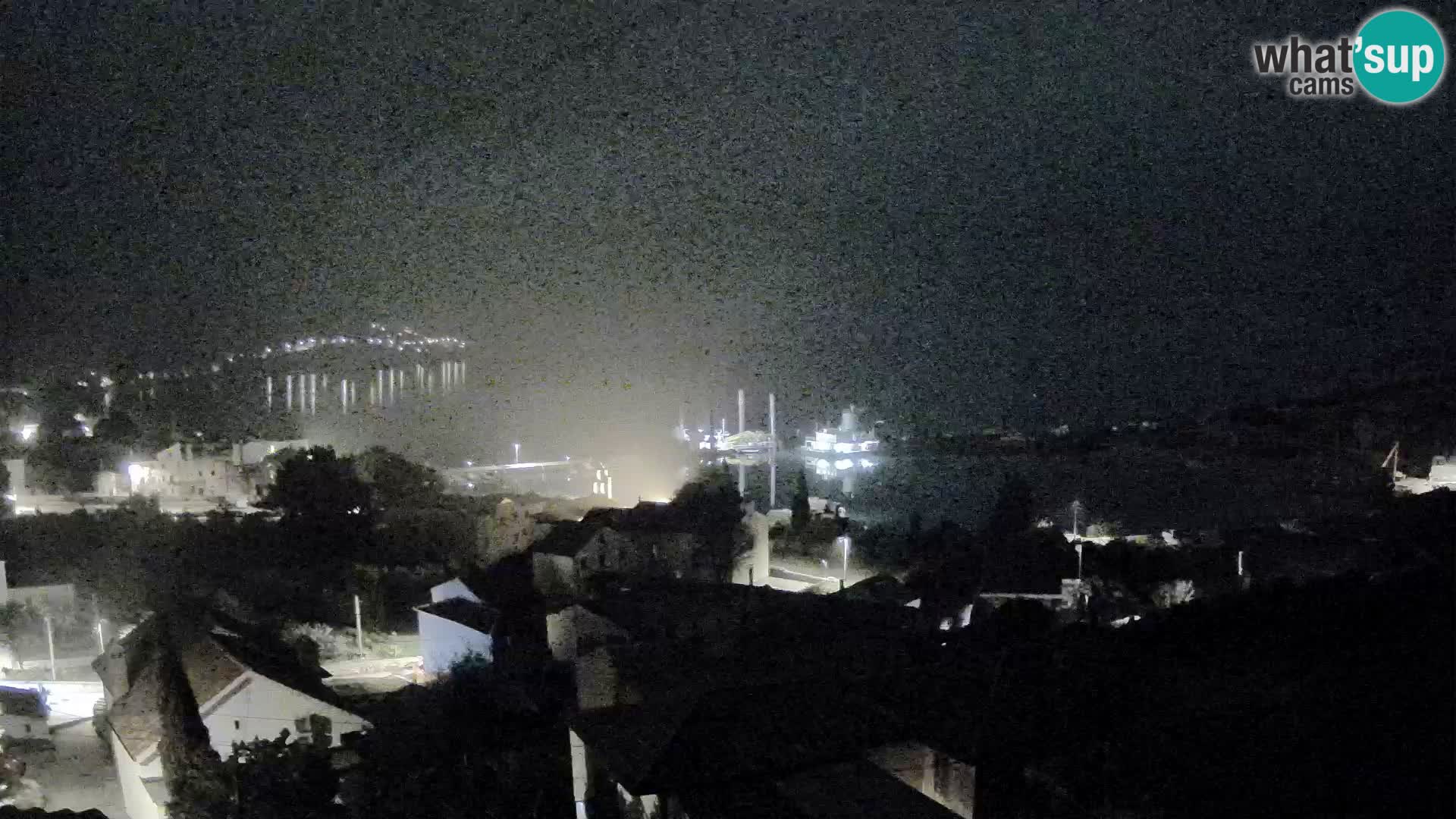 Spletna kamera v živo Martinšćica – otok Cres – Hrvaška