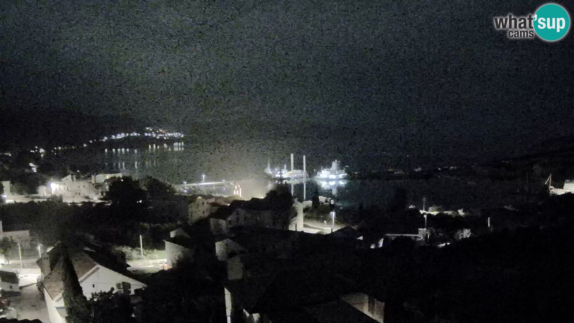 Spletna kamera v živo Martinšćica – otok Cres – Hrvaška