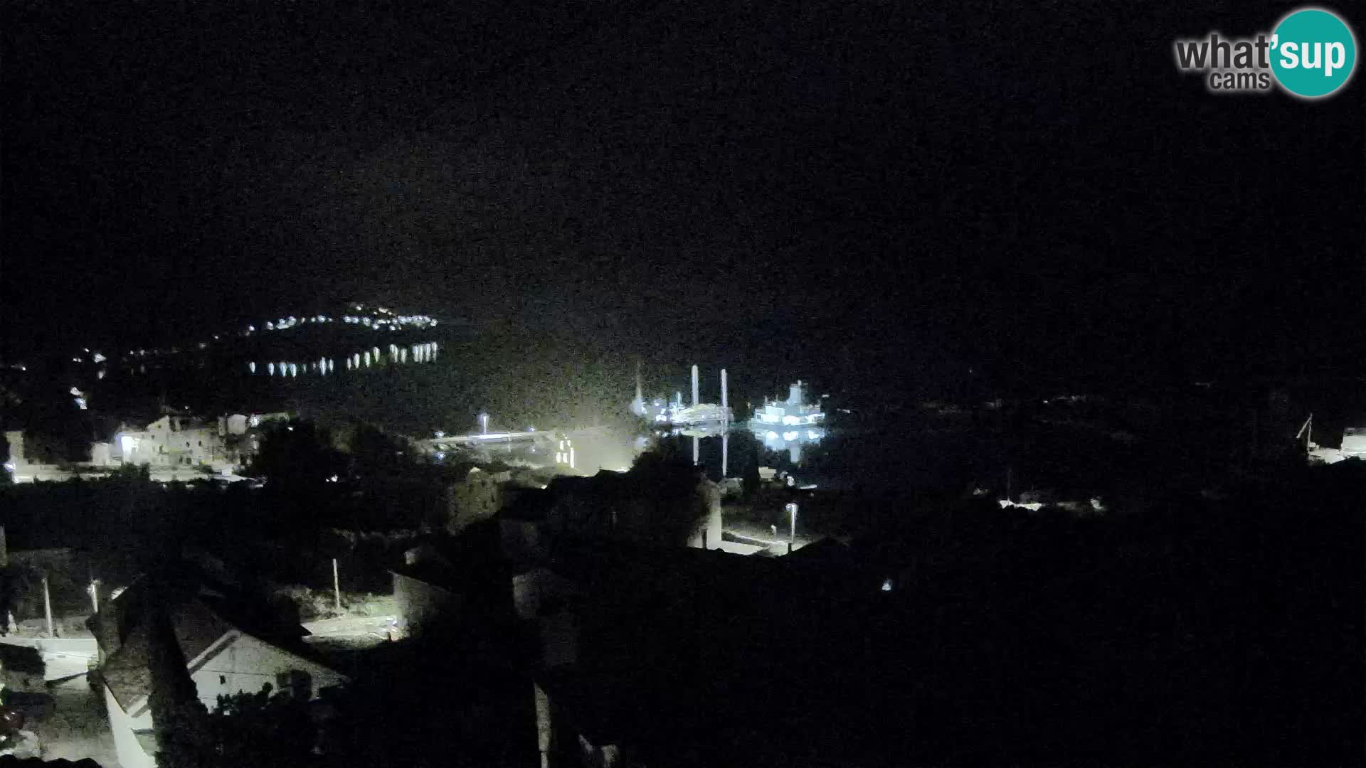 Spletna kamera v živo Martinšćica – otok Cres – Hrvaška