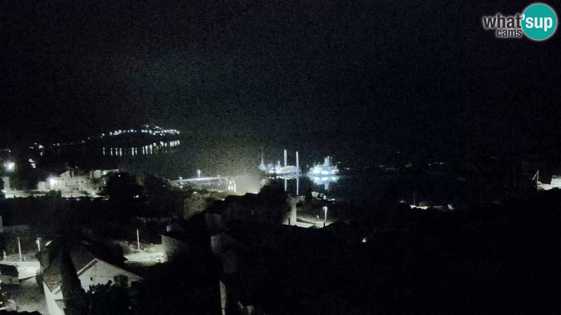 Spletna kamera v živo Martinšćica – otok Cres – Hrvaška