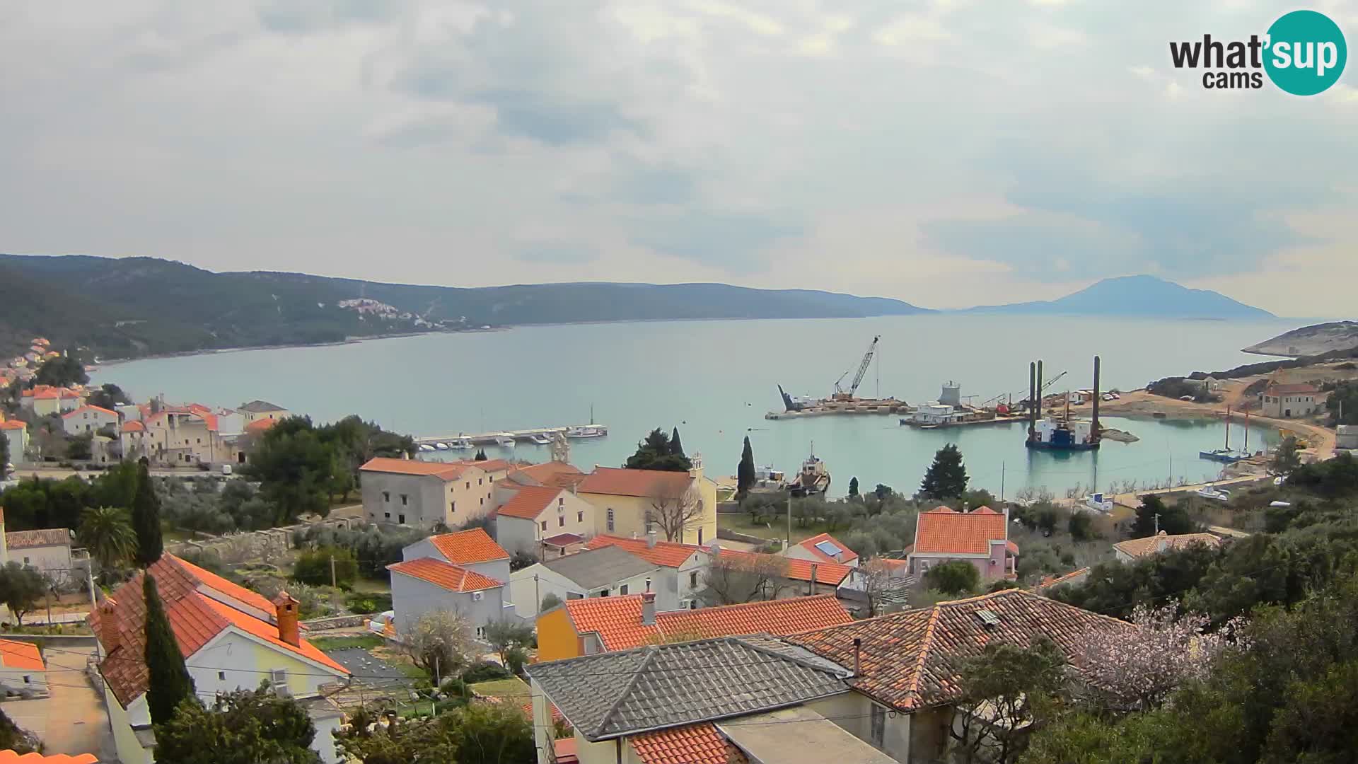 Web kamera uživo Martinšćica – otok Cres – Hrvatska