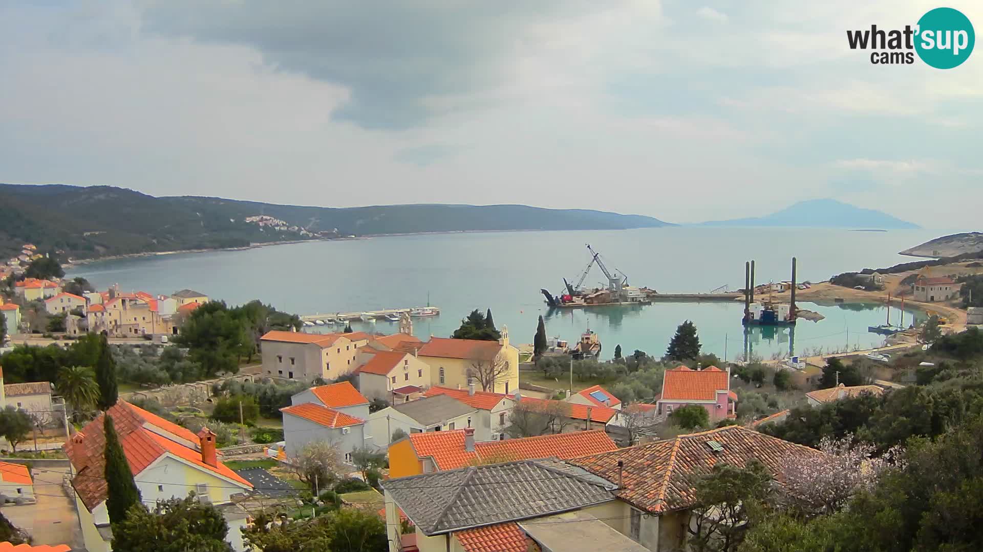 Web kamera uživo Martinšćica – otok Cres – Hrvatska