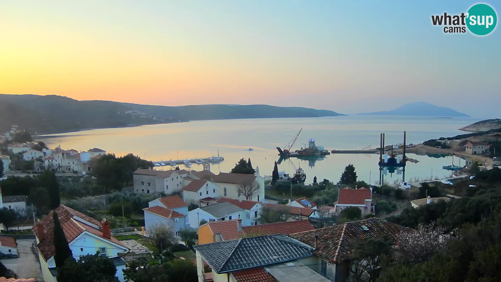 Live webcam Martinšćica – île de Cres – Croatie
