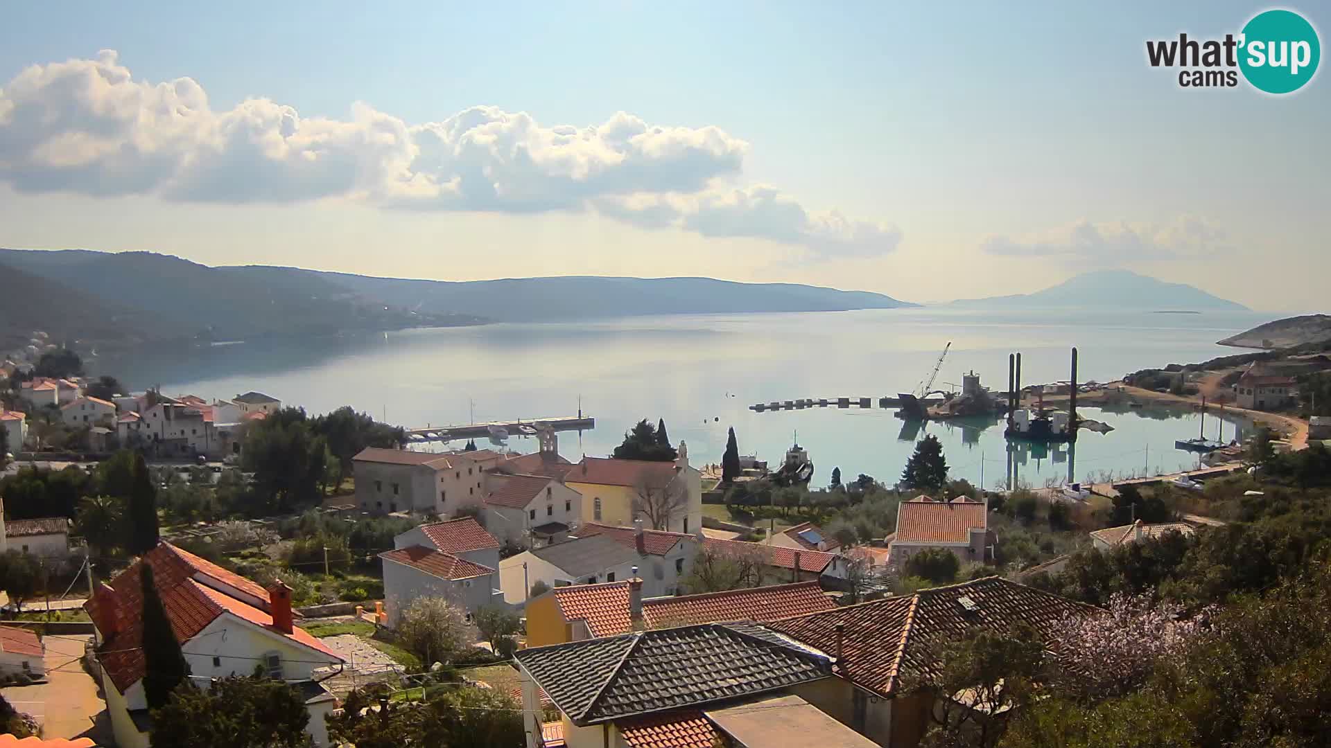Camera en vivo Martinšćica – isla cres webcam Croatia