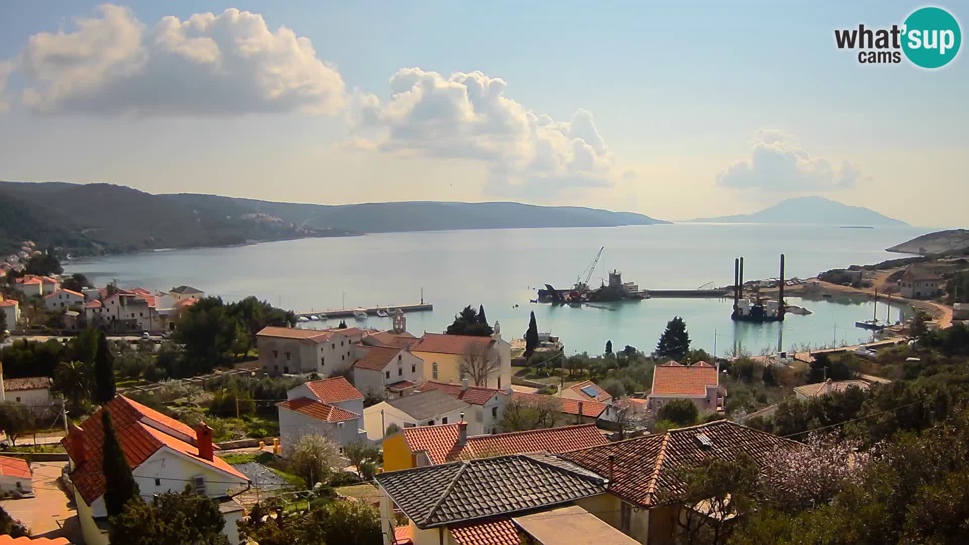 Camera en vivo Martinšćica – isla cres webcam Croatia