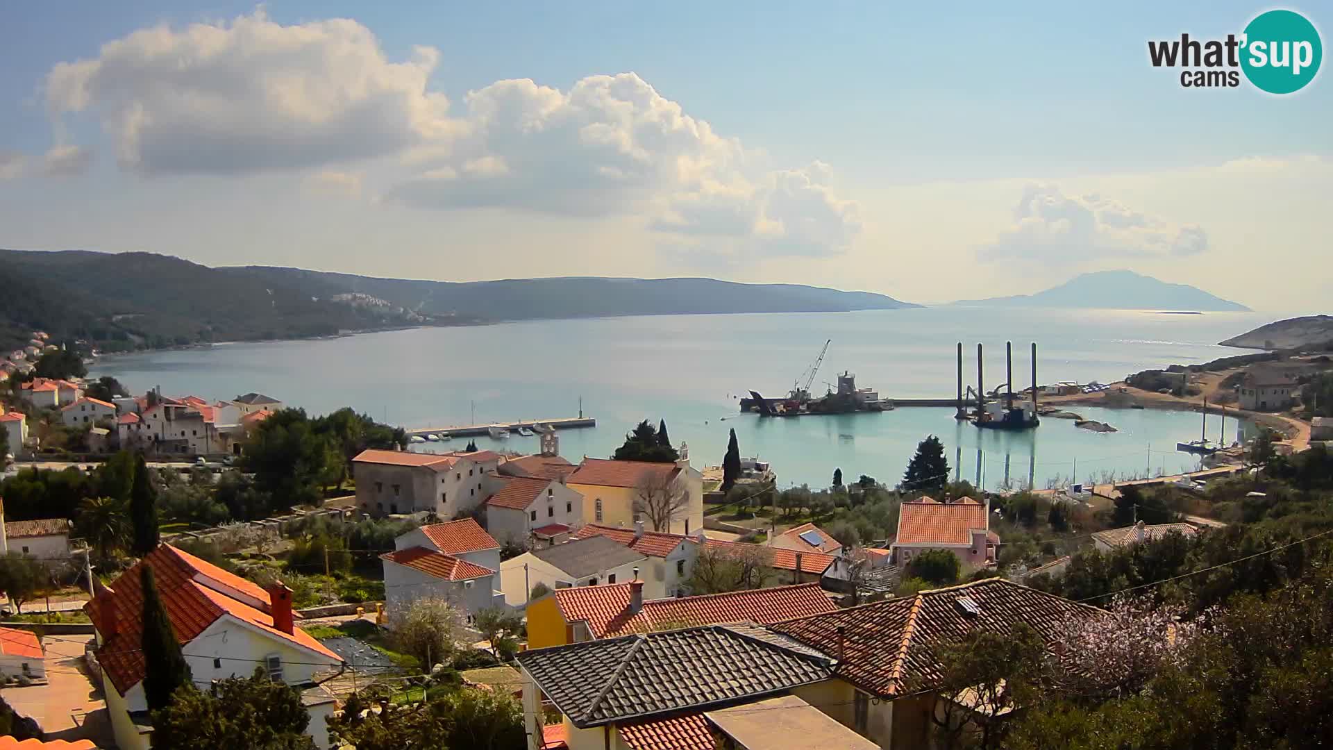 Camera en vivo Martinšćica – isla cres webcam Croatia