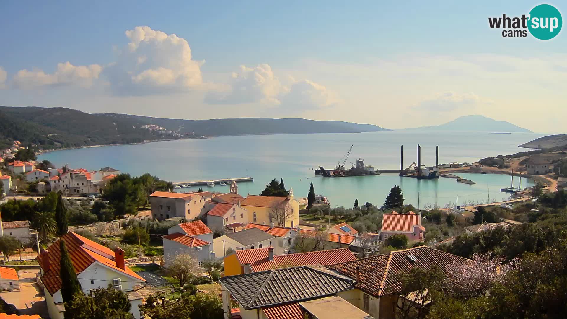 Camera en vivo Martinšćica – isla cres webcam Croatia