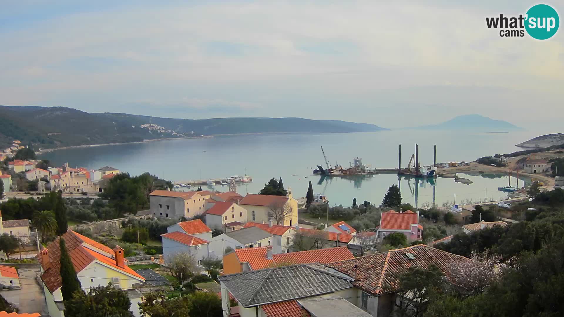 Web kamera uživo Martinšćica – otok Cres – Hrvatska