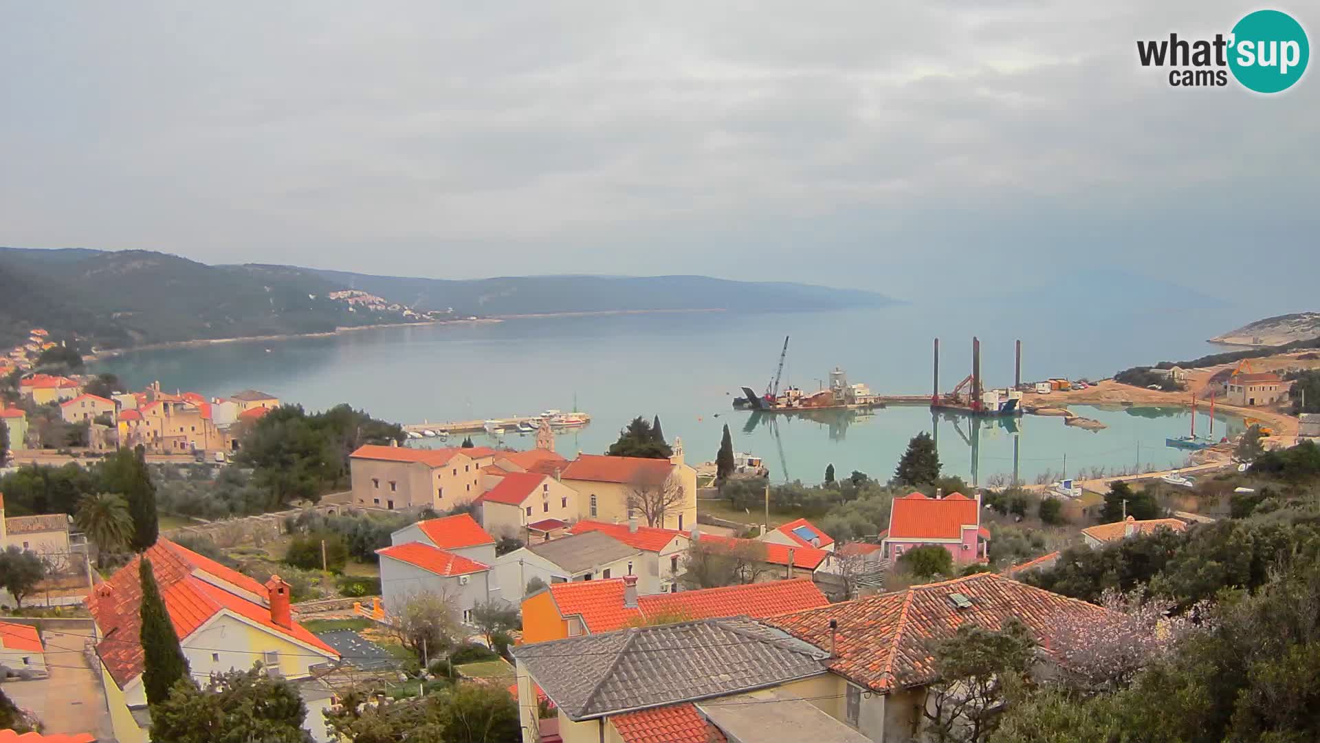 Web kamera uživo Martinšćica – otok Cres – Hrvatska