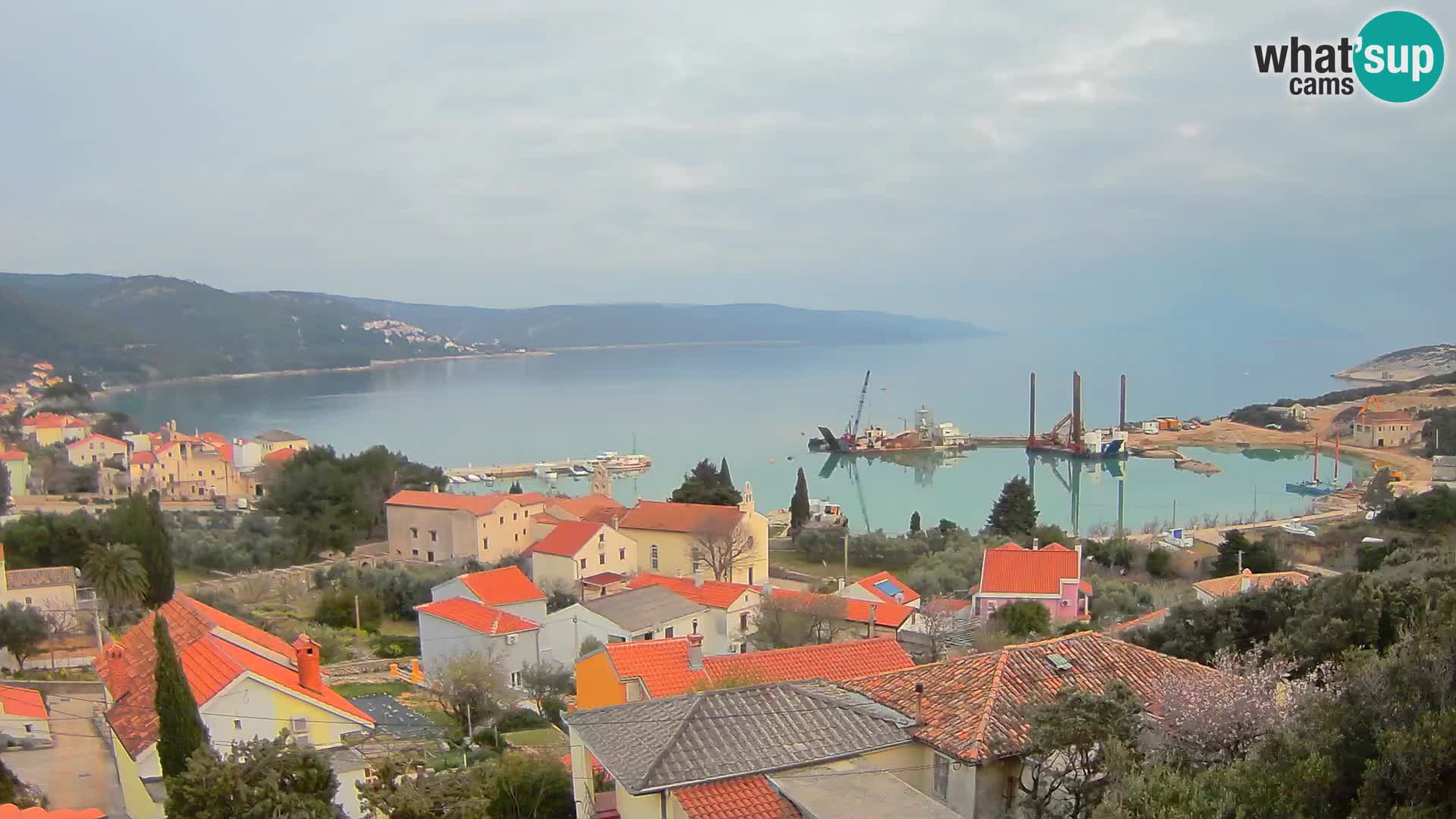 Web kamera uživo Martinšćica – otok Cres – Hrvatska