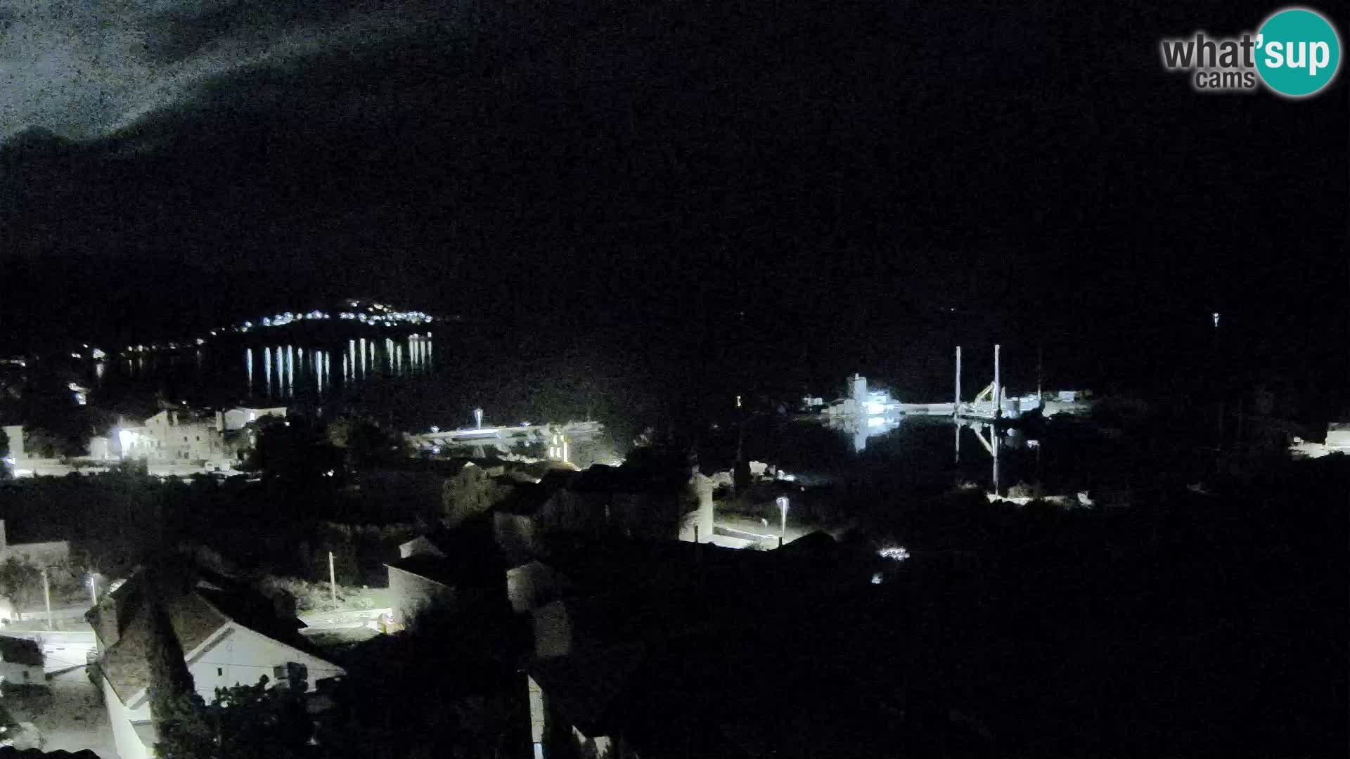 Spletna kamera v živo Martinšćica – otok Cres – Hrvaška