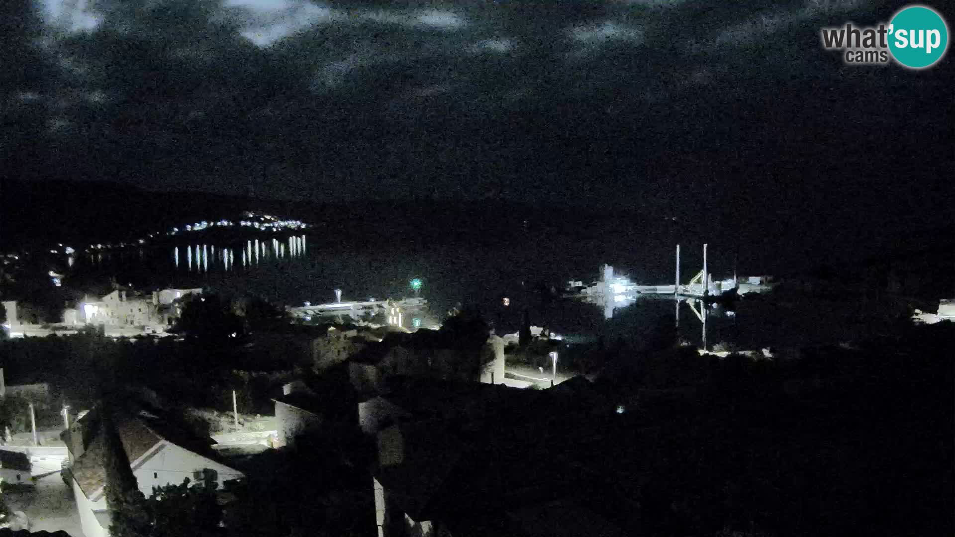 Live webcam Martinšćica – île de Cres – Croatie