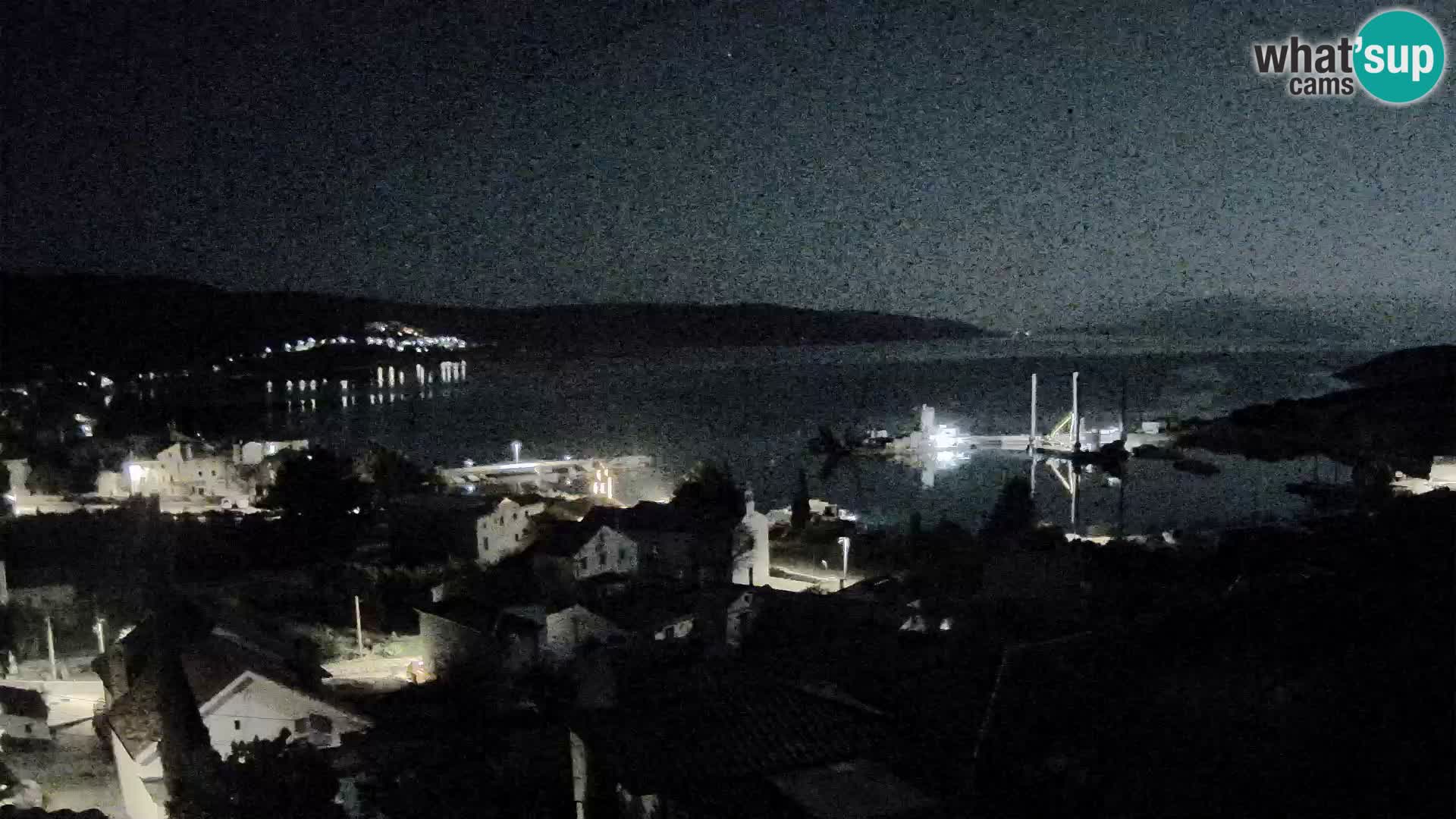 Spletna kamera v živo Martinšćica – otok Cres – Hrvaška