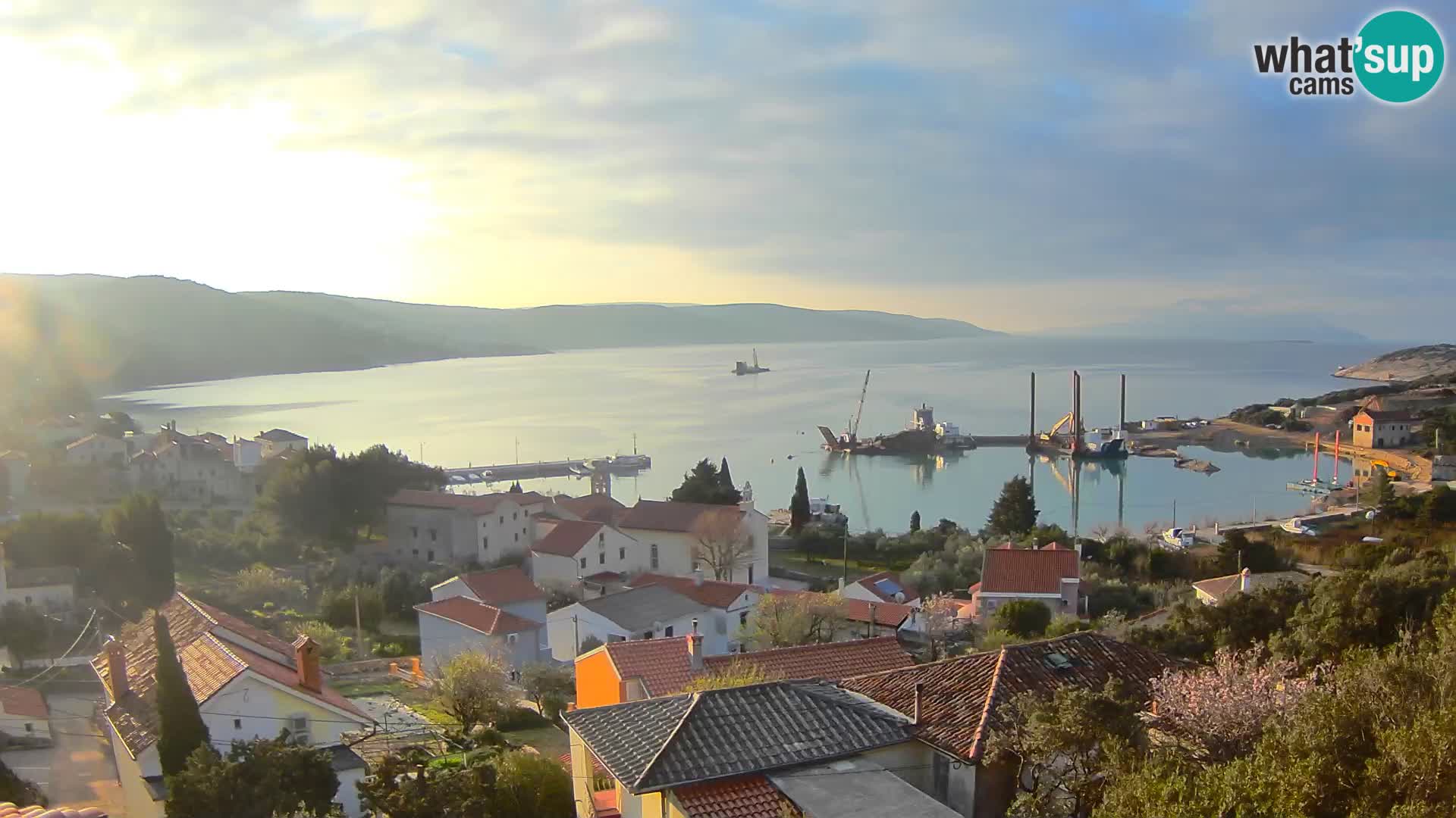 Live webcam Martinšćica – île de Cres – Croatie