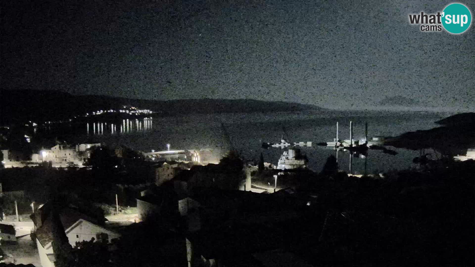 Spletna kamera v živo Martinšćica – otok Cres – Hrvaška