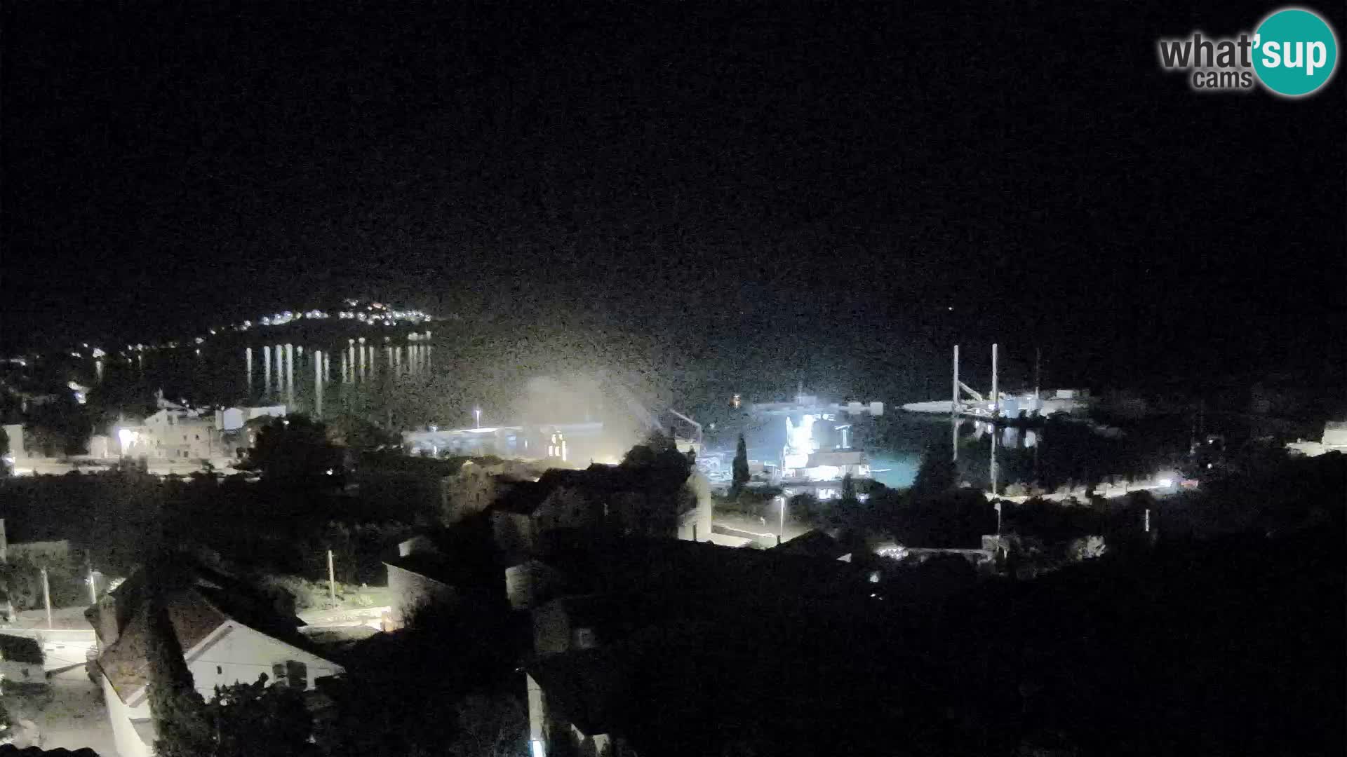 Spletna kamera v živo Martinšćica – otok Cres – Hrvaška