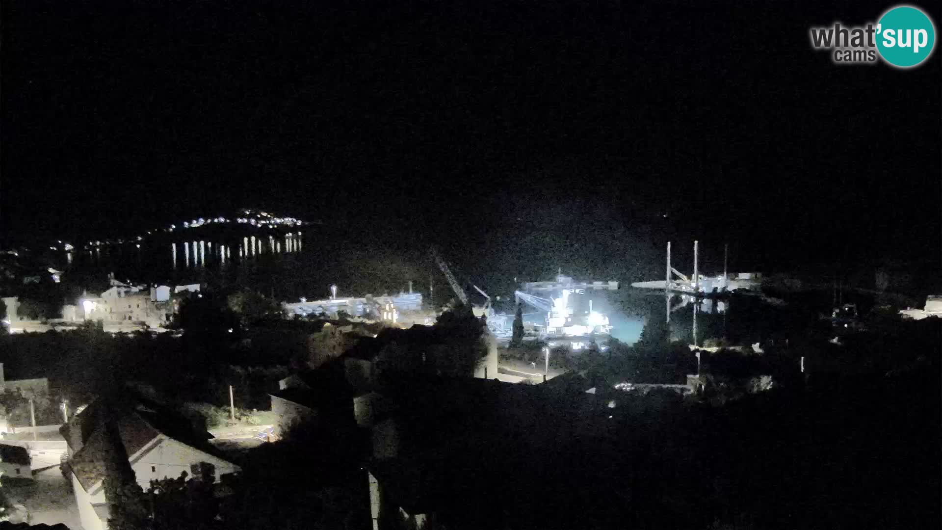 Spletna kamera v živo Martinšćica – otok Cres – Hrvaška