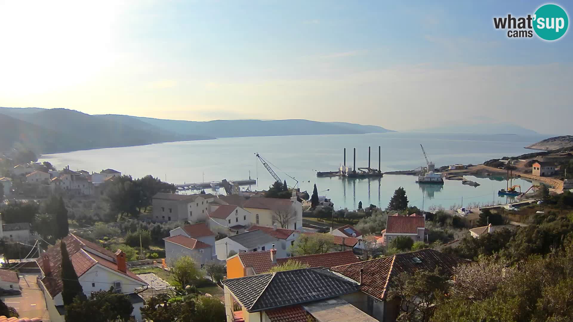 Camera en vivo Martinšćica – isla cres webcam Croatia