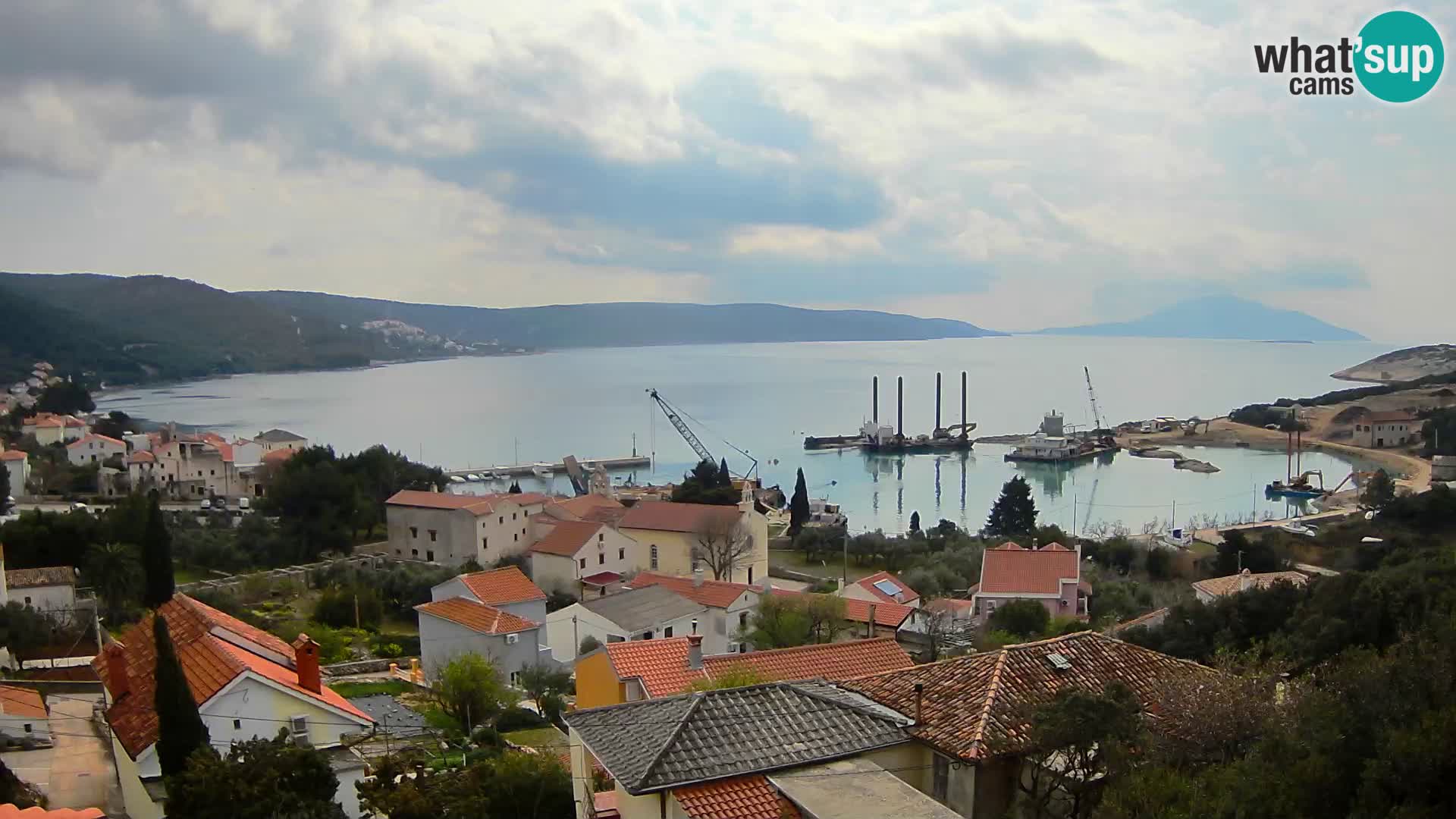 Camera en vivo Martinšćica – isla cres webcam Croatia