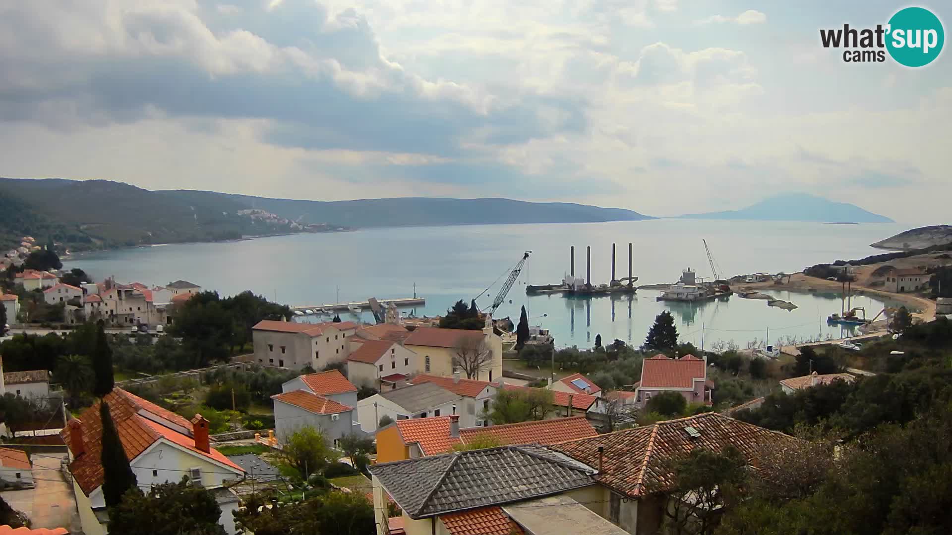 Live webcam Martinšćica – île de Cres – Croatie