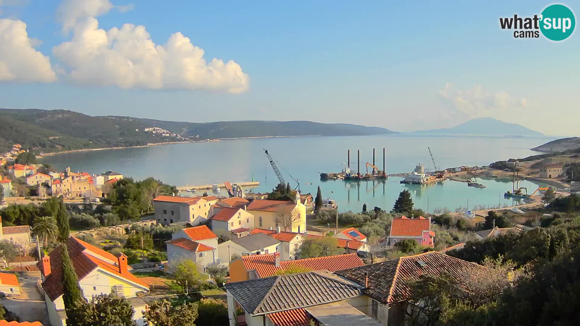 Live webcam Martinšćica – île de Cres – Croatie